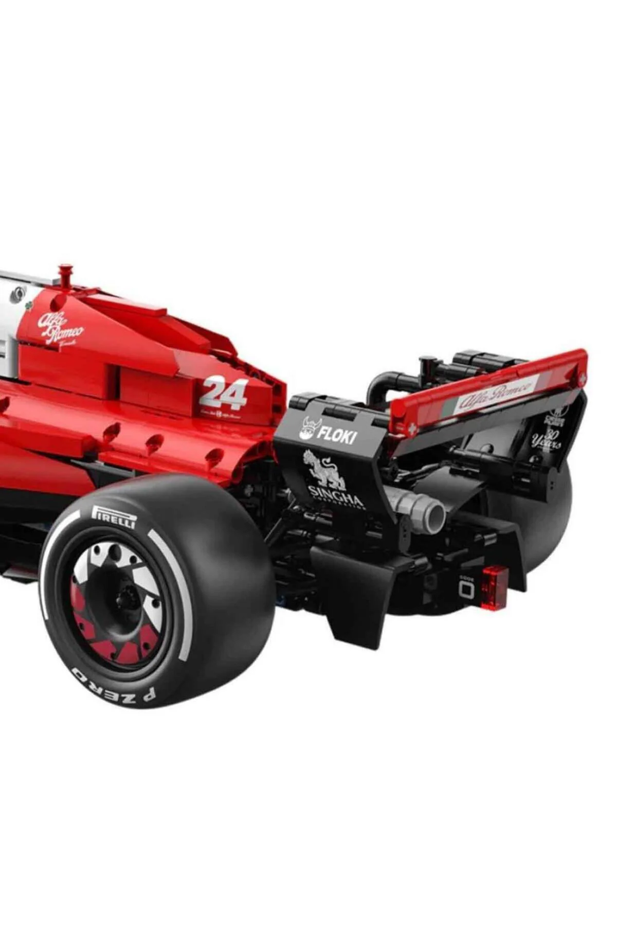 1:8 Alfa Romeo F1 Team Orlen C42 USB Şarjlı Uzaktan Kumandalı Mod