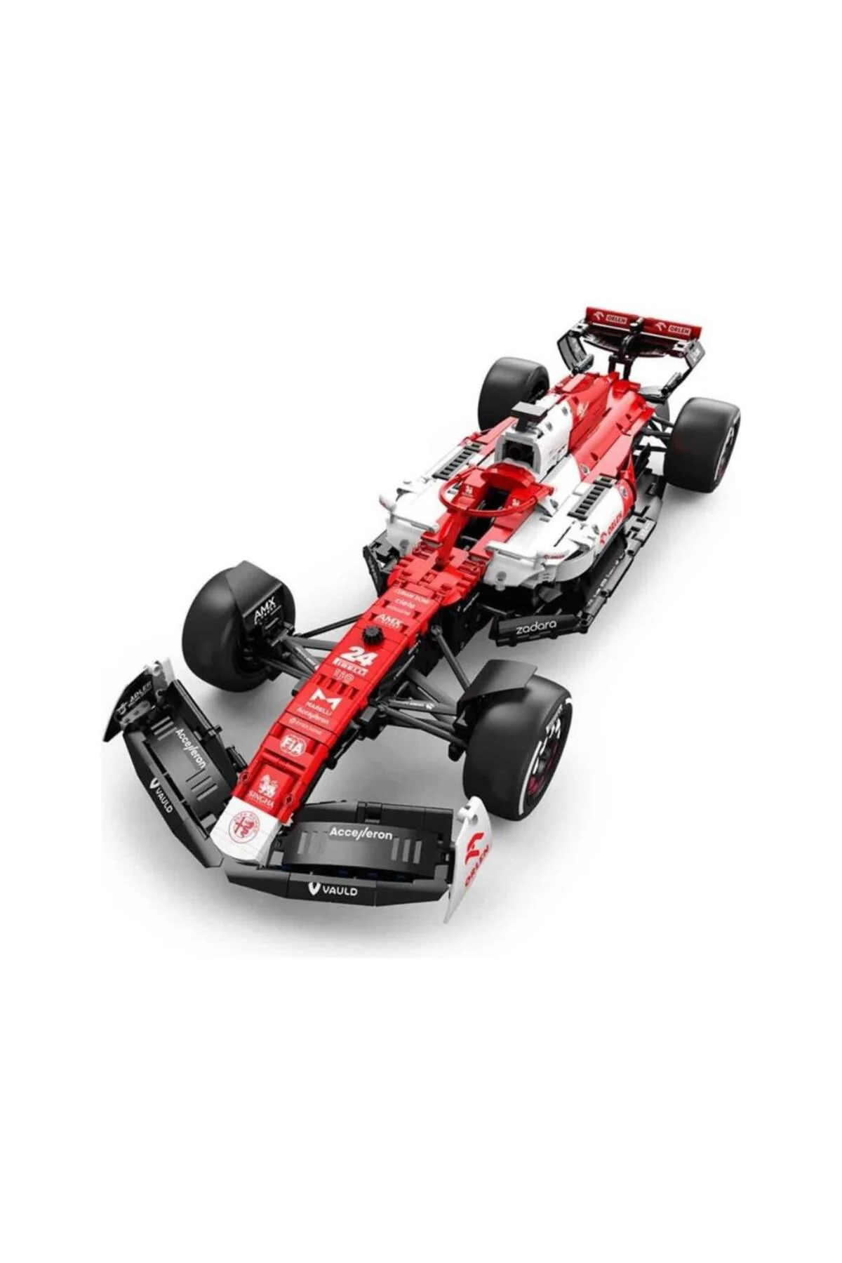 1:8 Alfa Romeo F1 Team Orlen C42 USB Şarjlı Uzaktan Kumandalı Mod