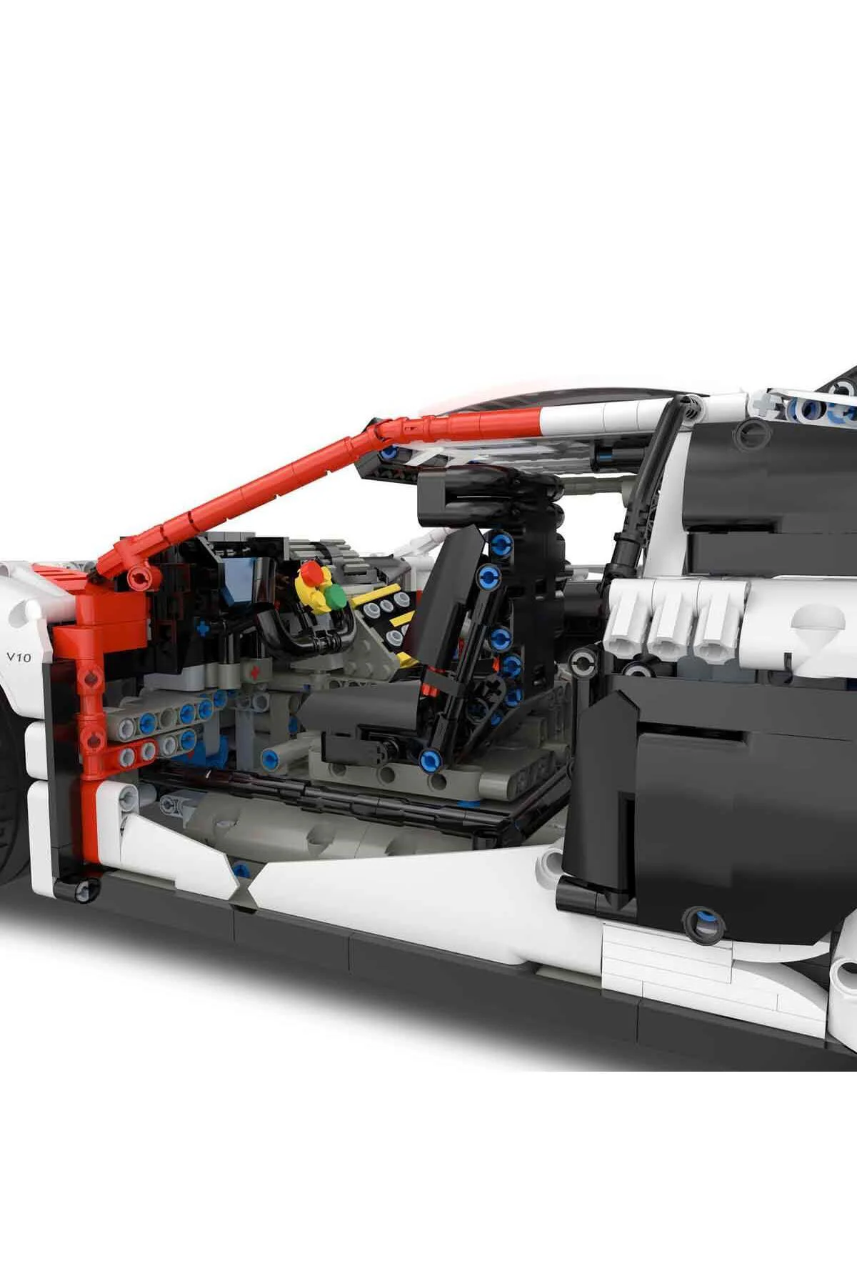 1:8 Audi R8 LMS GT3 USB Şarjlı Uzaktan Kumandalı Model Araba Yapı 1:8 Audi R8 LMS GT3 USB Şarjlı Uzaktan Kumandalı Model Araba Yapı