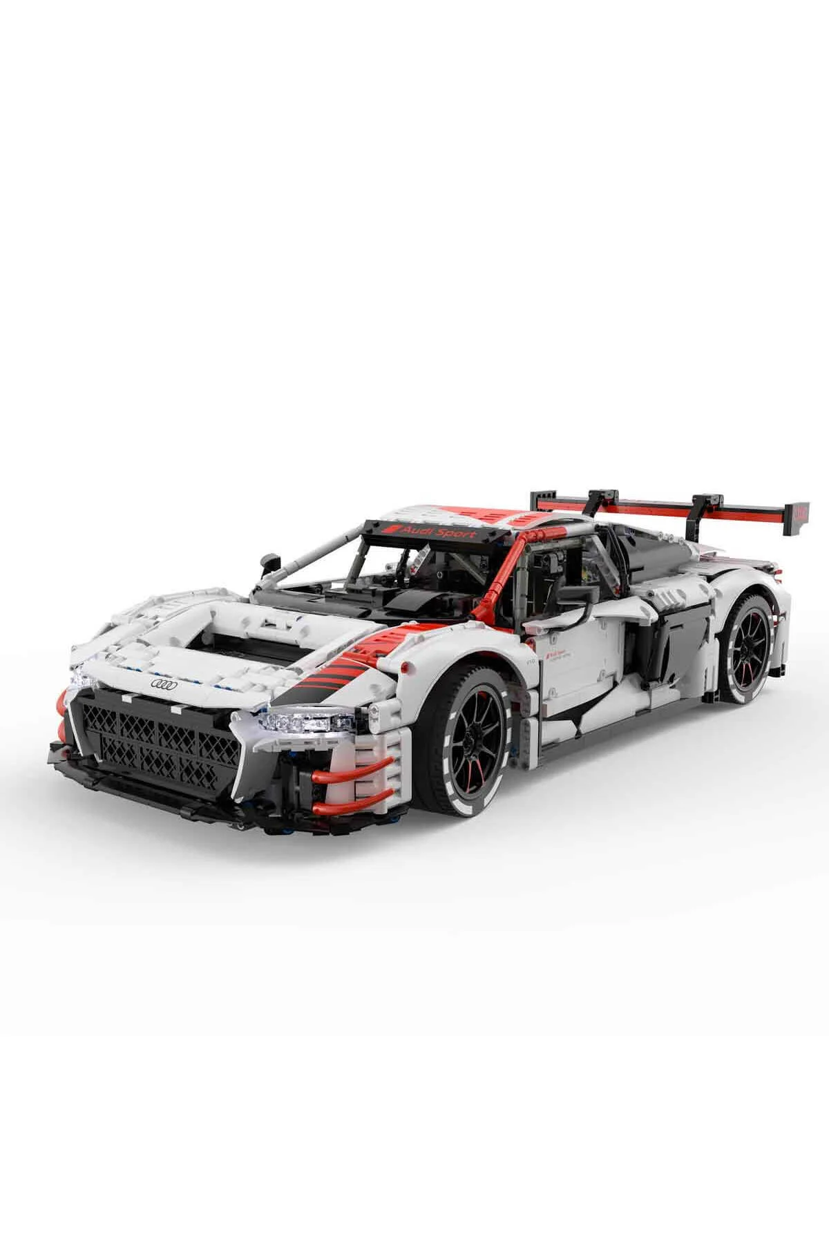 1:8 Audi R8 LMS GT3 USB Şarjlı Uzaktan Kumandalı Model Araba Yapı 1:8 Audi R8 LMS GT3 USB Şarjlı Uzaktan Kumandalı Model Araba Yapı