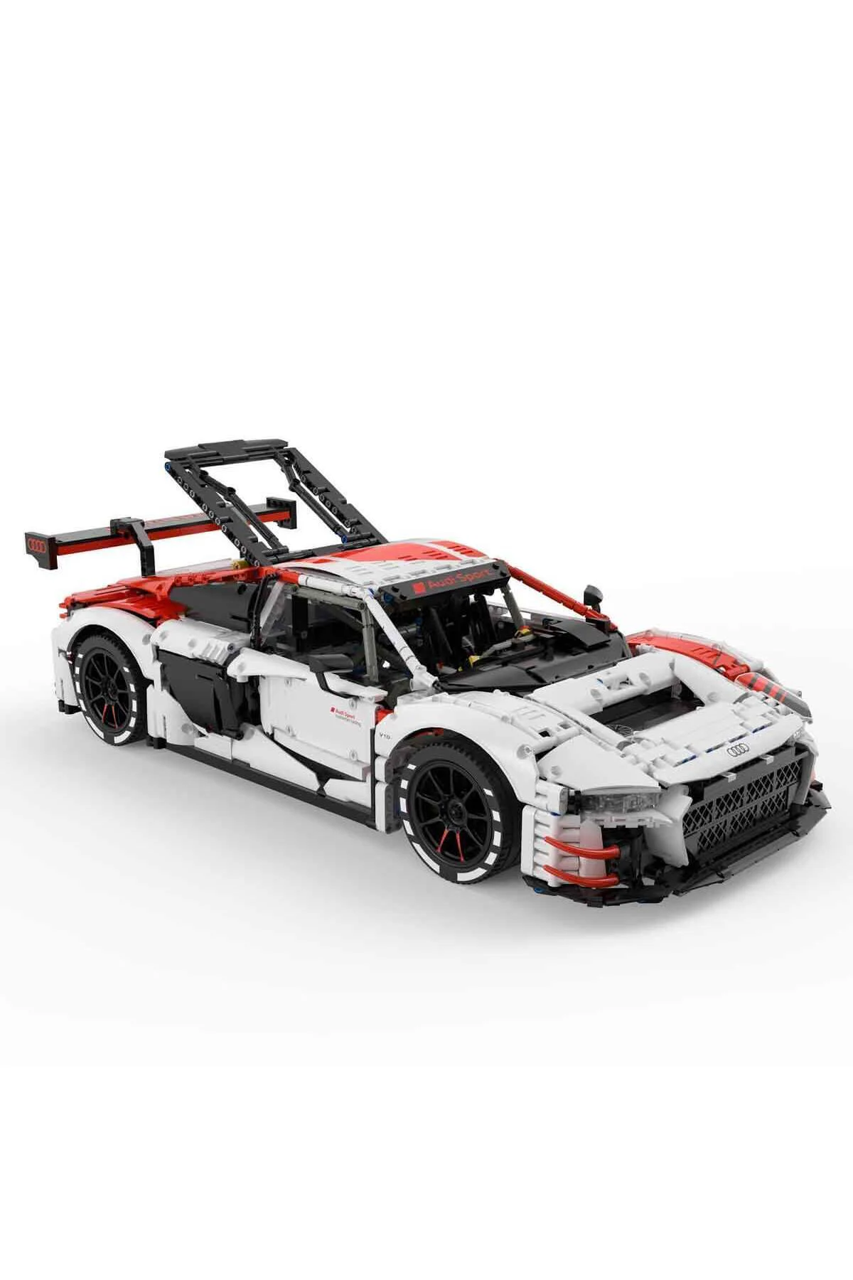1:8 Audi R8 LMS GT3 USB Şarjlı Uzaktan Kumandalı Model Araba Yapı 1:8 Audi R8 LMS GT3 USB Şarjlı Uzaktan Kumandalı Model Araba Yapı