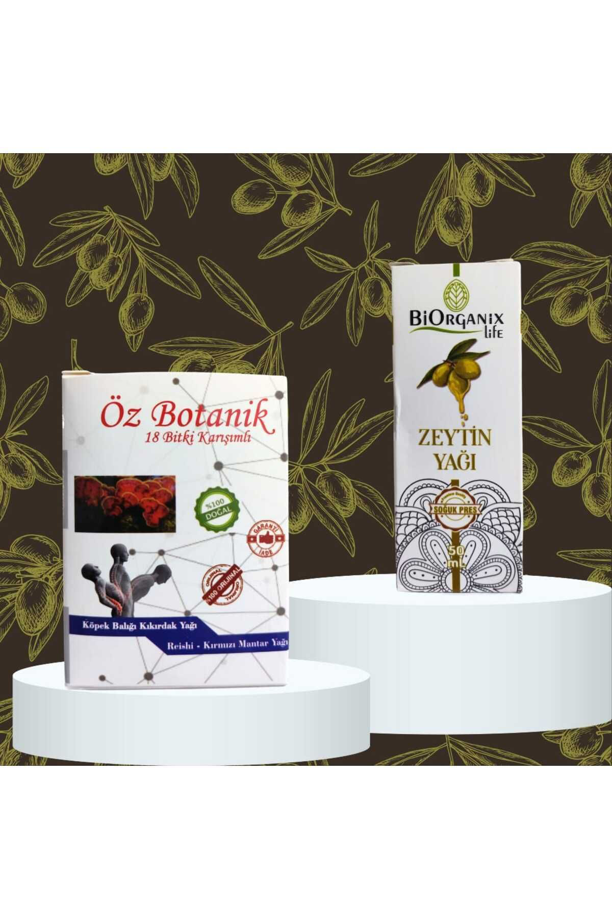 Çare Burada 18 Bitki Karişimli Masaj Kremi Ve Zeytin Yaği