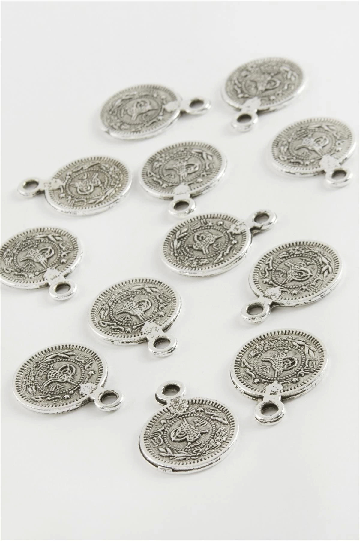 1,8 cm Tuğra Para Tesbih Aparatı 50 Gram