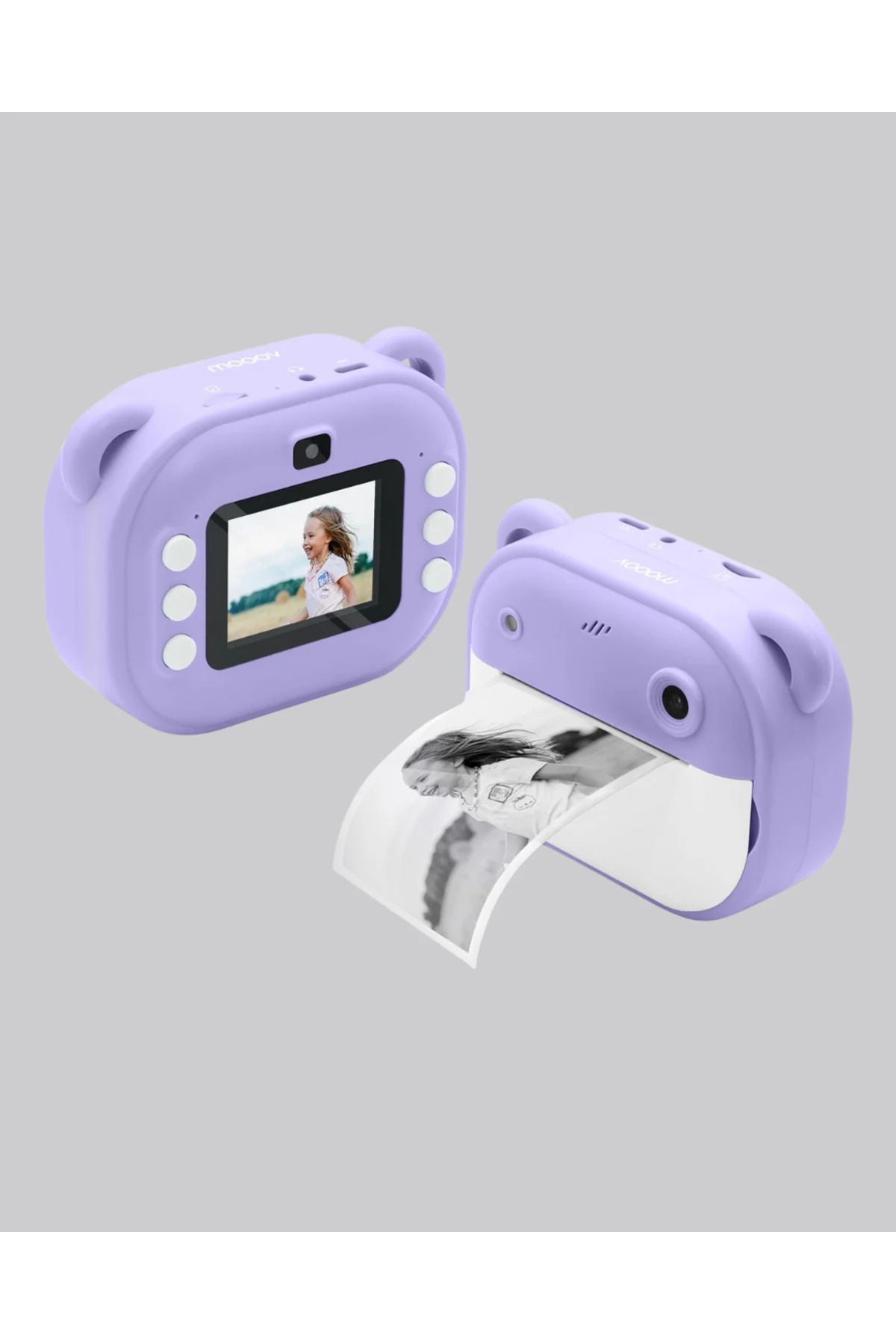 18 Efektli Şipşak Kamera – Oyunlu, Müzik Çalarlı ve Anında Baskı 