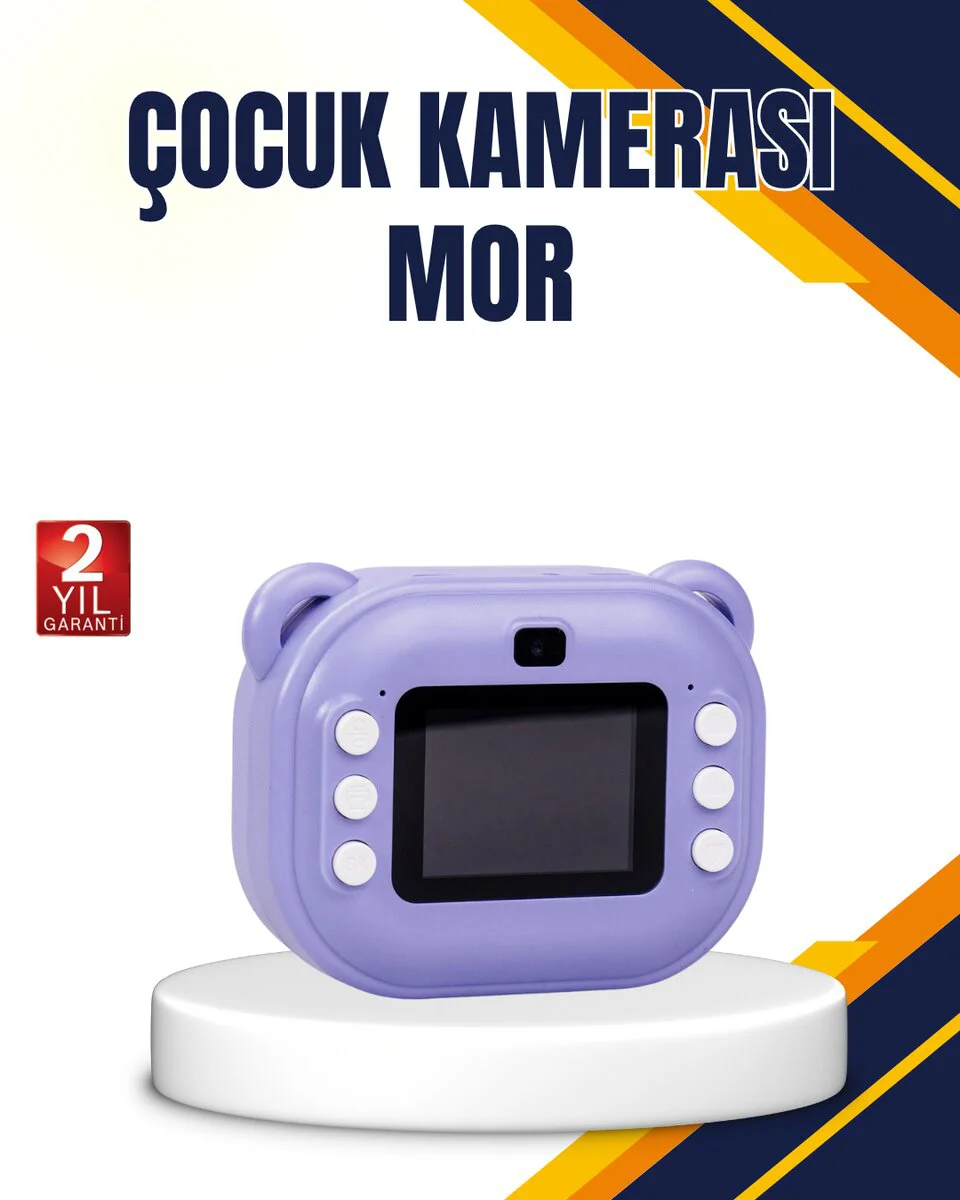 18 Efektli Şipşak Kamera – Oyunlu Müzik Çalarlı ve Anında Baskı Özellikli