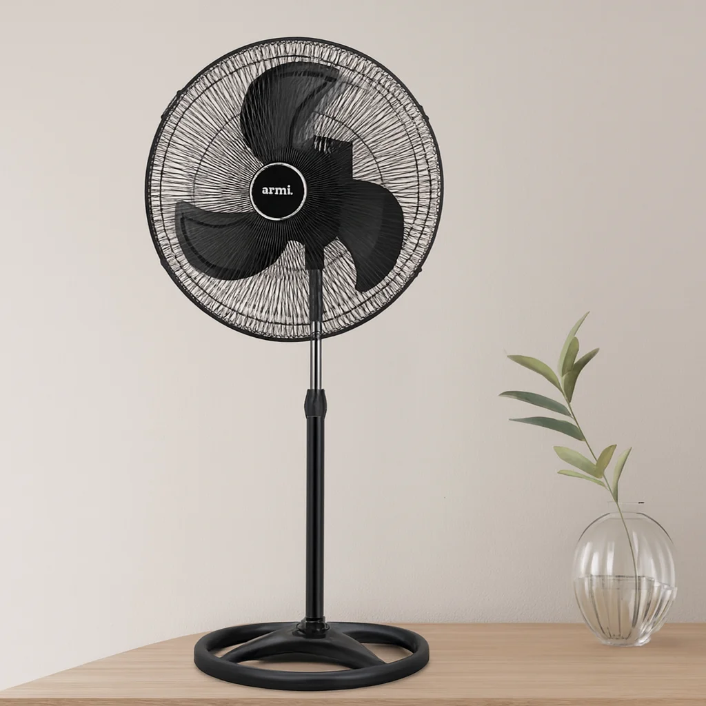 18 inç Sanayi Vantilatör 80W - 3 Metal Kanat, 3 Kademe Fiyatı, Yorumları ve Özellikleri