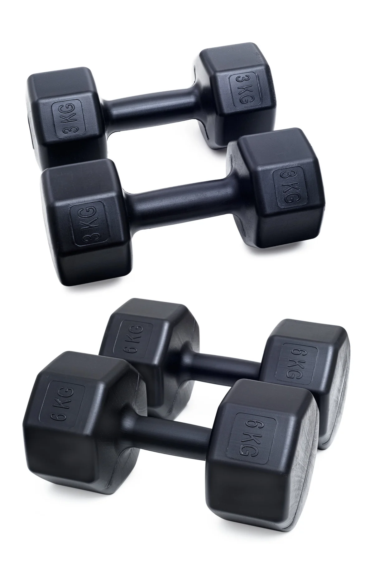 18 Kg Dambıl Set 6Kg X2 Ad 3Kg X2 Ad