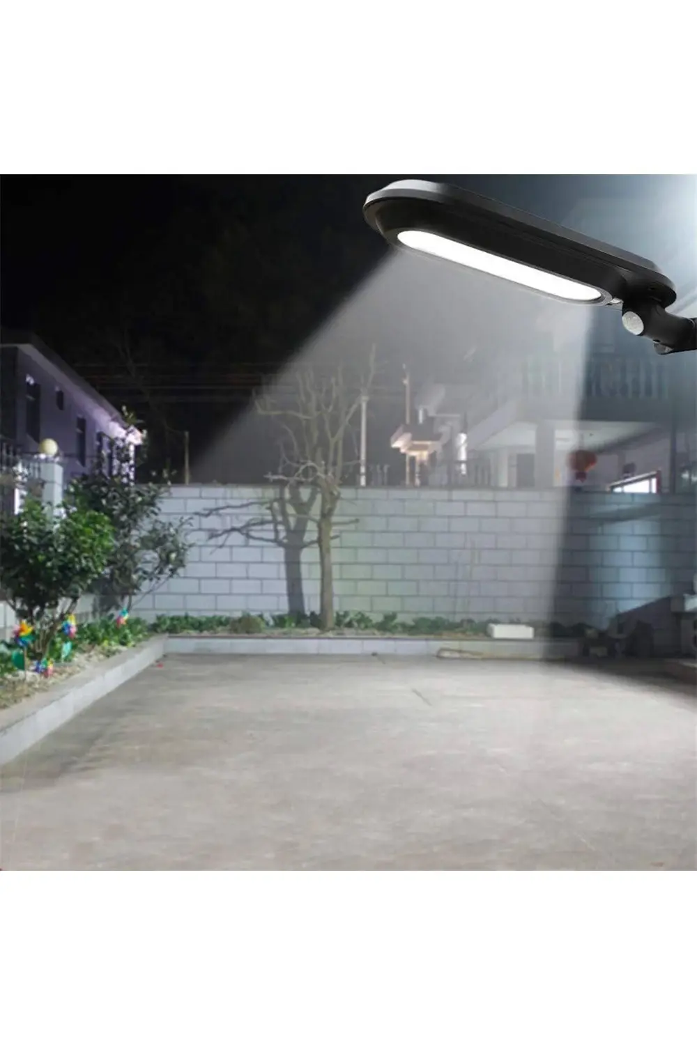 18 LED Solar Güvenlik Lambası – Sensörlü Kapı ve Bahçe Aydınlatma