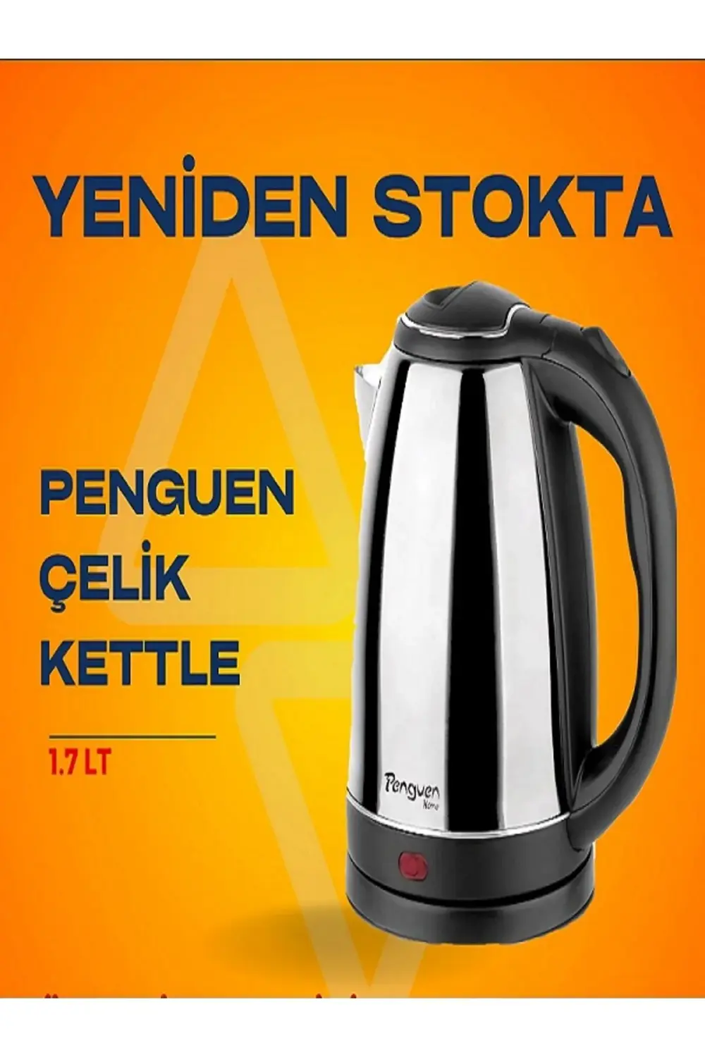 1,8 LT ÇELİK KETLEE