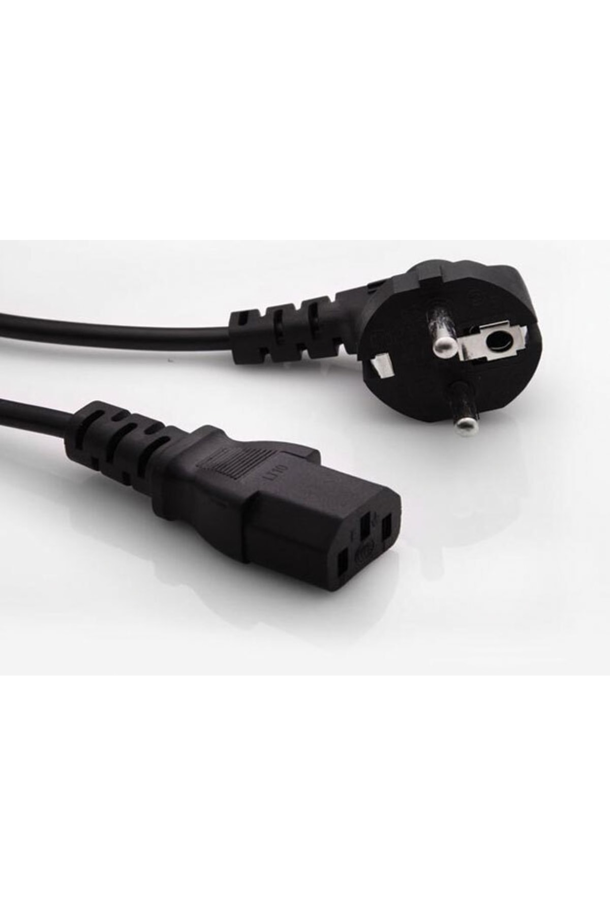 1.8 Metre 3 X 1mm Lüks Power Kablo Bilgisayar Güç Kablosu Sl-p318