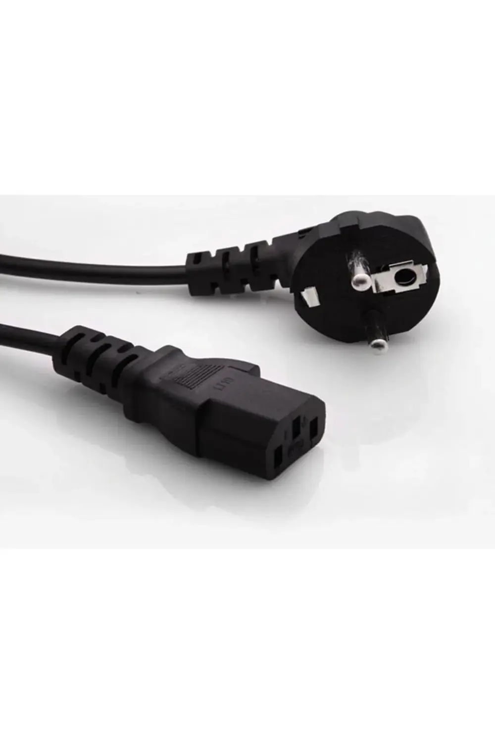 1.8 Metre 3 X 1mm Lüks Power Kablo Bilgisayar Güç Kablosu Sl-p318