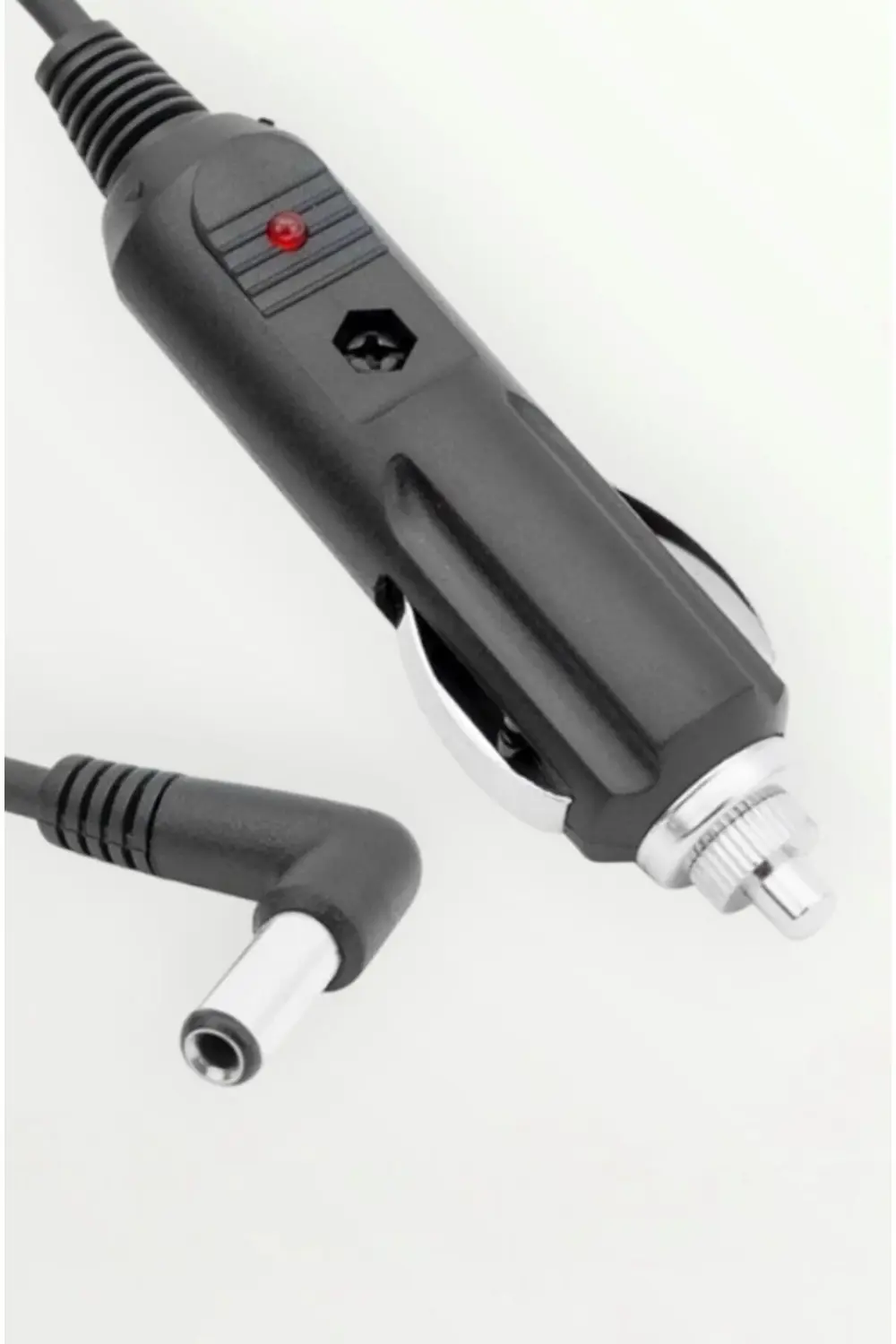 1.8 Metre Kablolu Araç Çakmak Fişi – 5.5x2.5 mm L Uçlu Güç Kablos