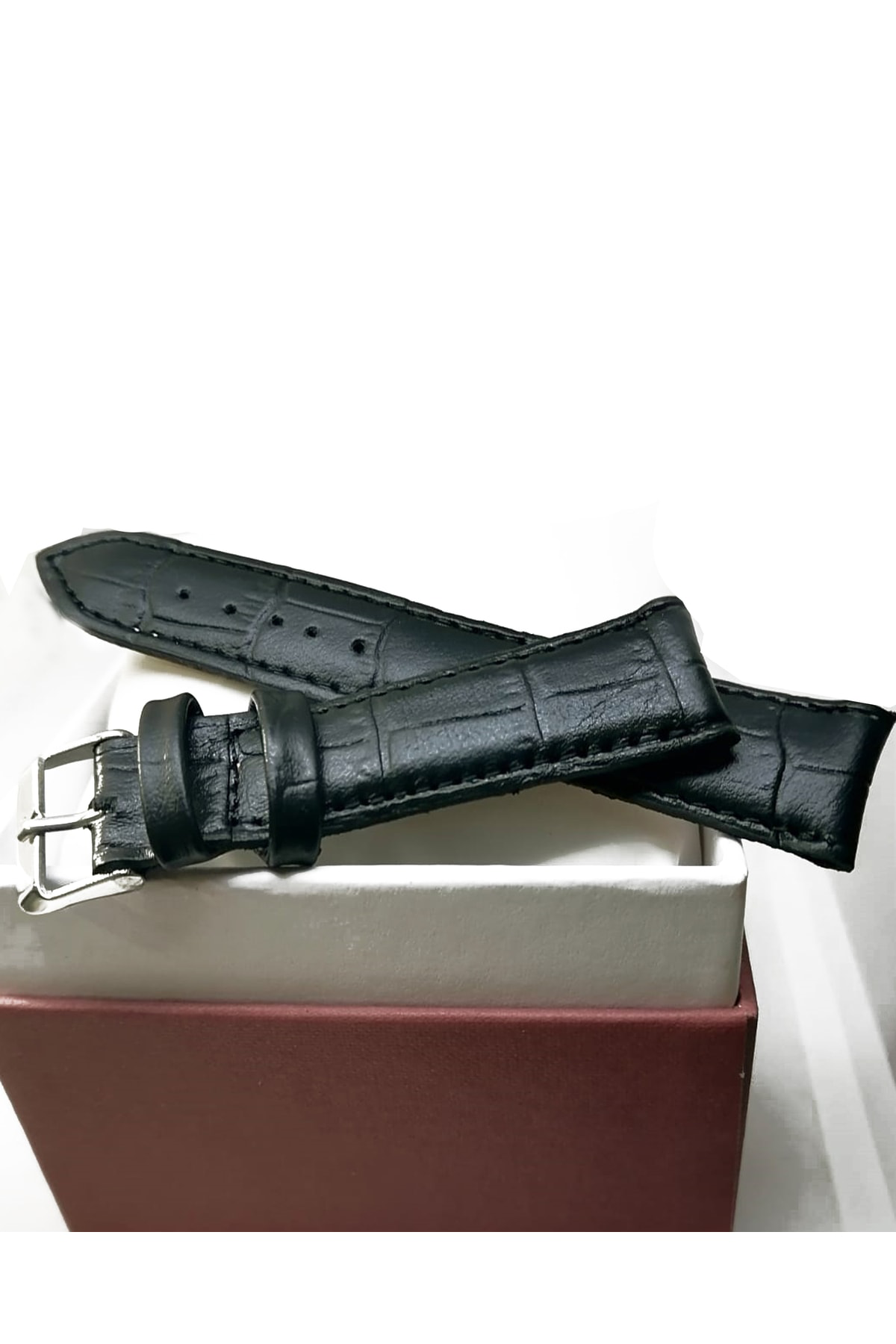 Fado 18 Milim Hakiki Deri Saat Kayışı 5
