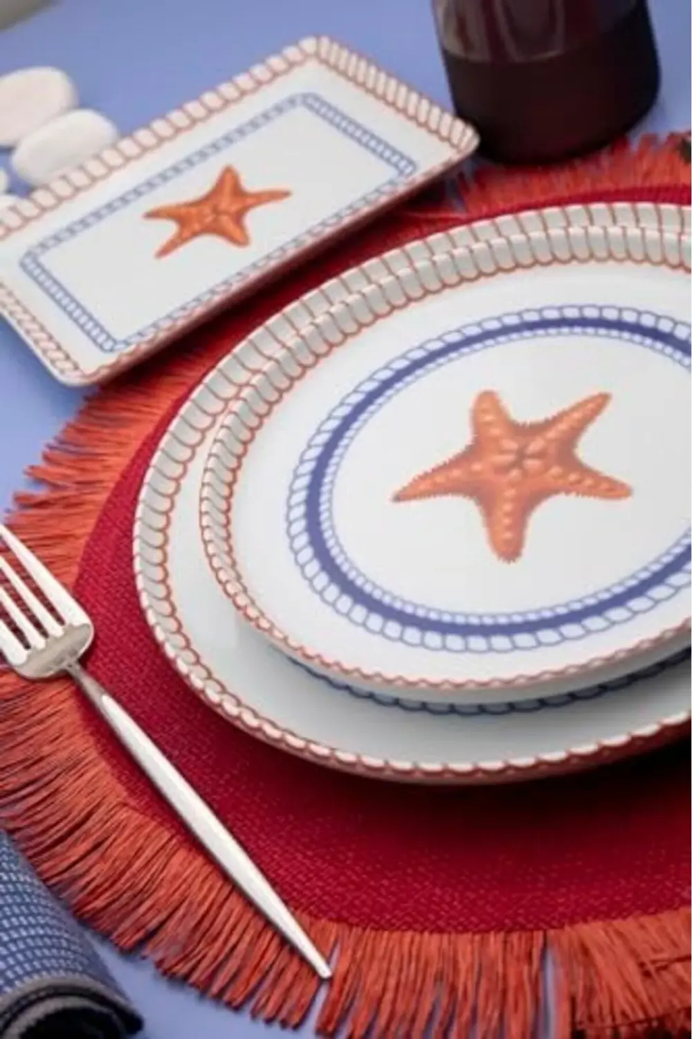 18 Parça 6 Kişilik İkram Seti Rope 395519