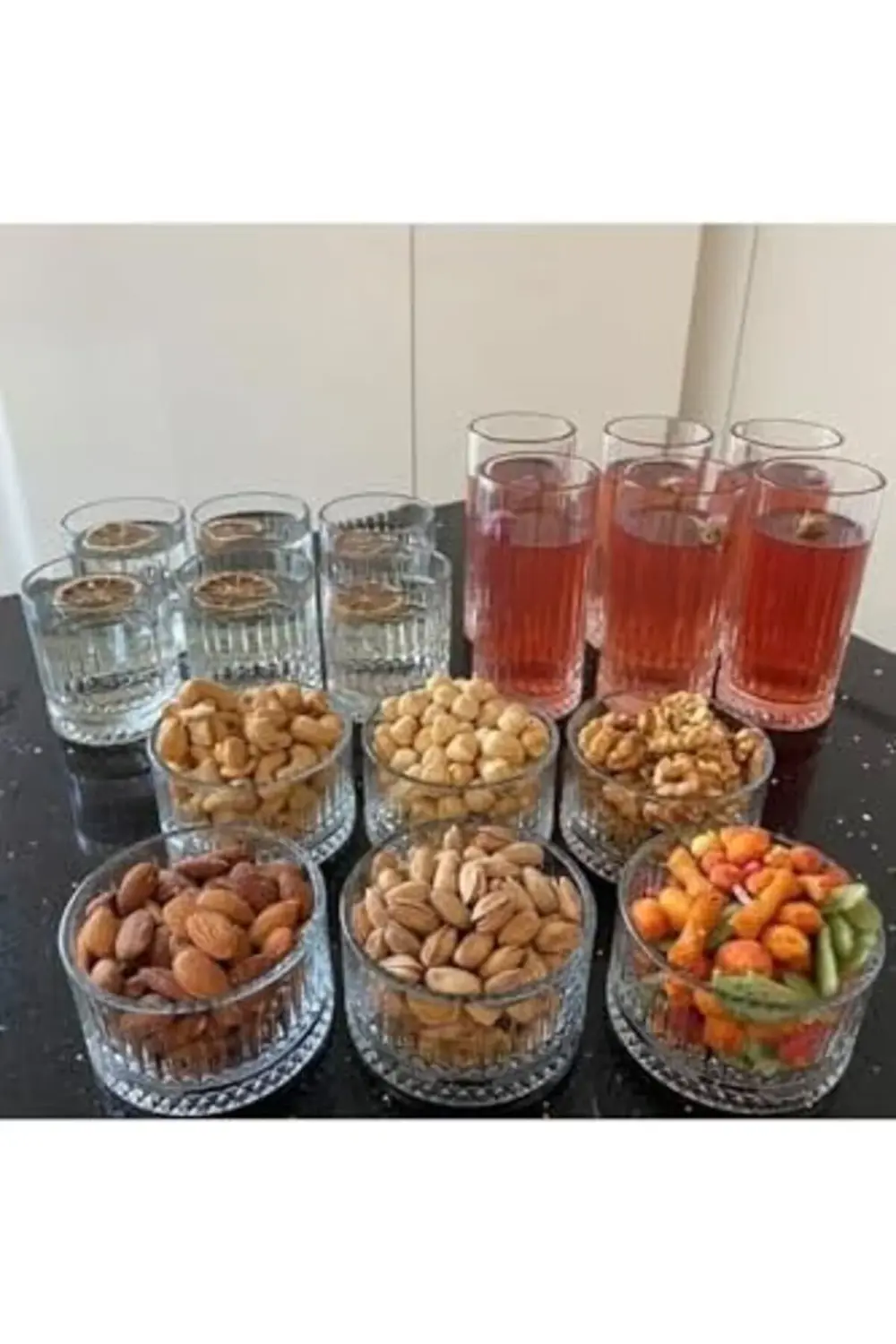 18 Parça Bardak Takımı ve Kase Seti 8529685968753aybabastore 1178