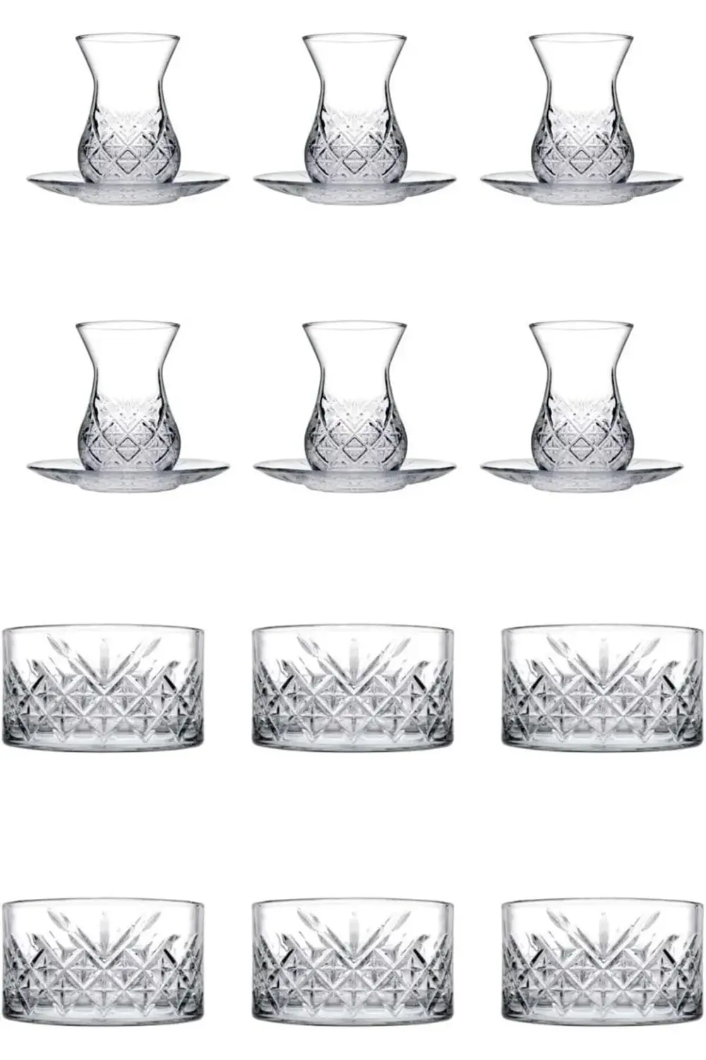 18 Parça Çay - Çerezlik Seti US02164 1178227