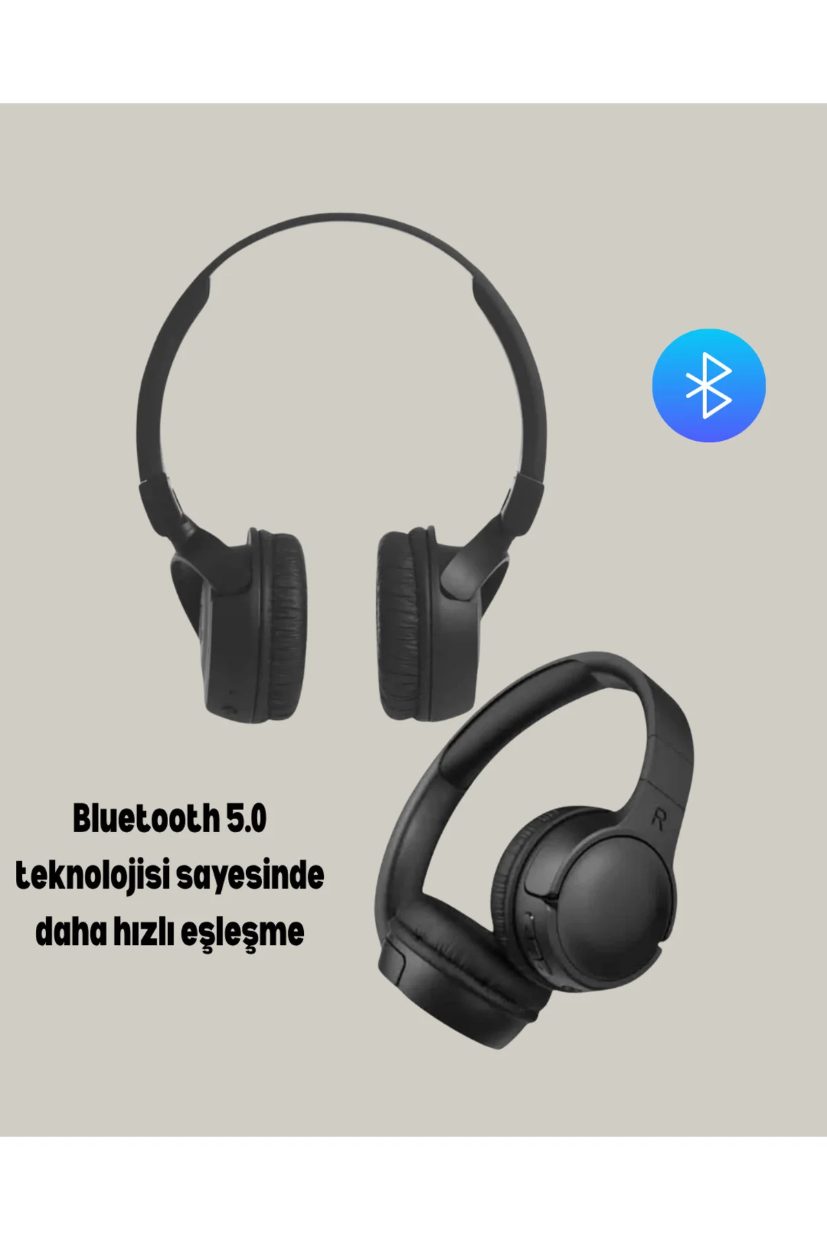 18 Saat Pil Ömürlü Bluetooth Kulaklık - Lisinya