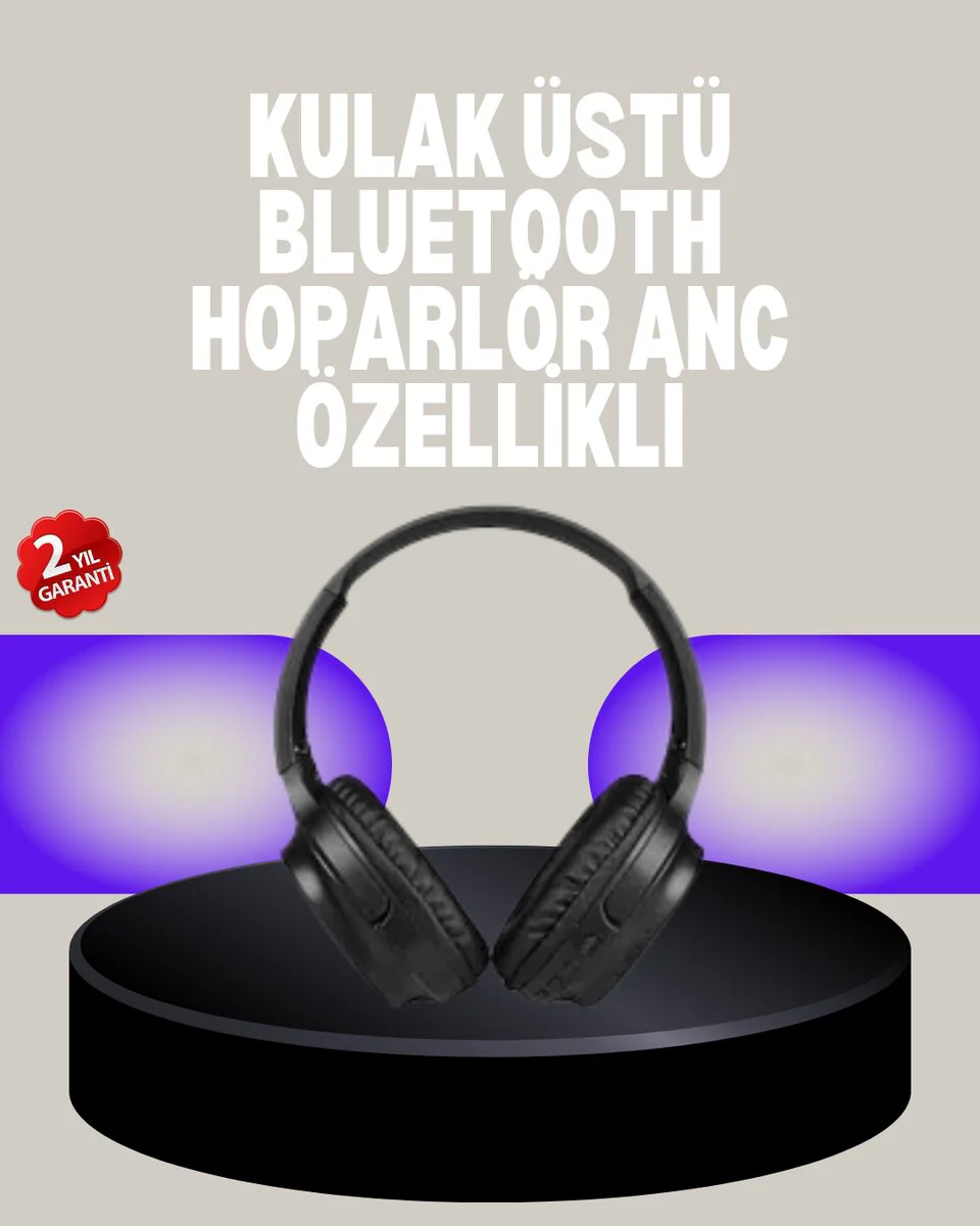 18 Saat Pil Ömürlü Bluetooth Kulaklık - 5.0 Bağlantı, Kablosuz Konfor