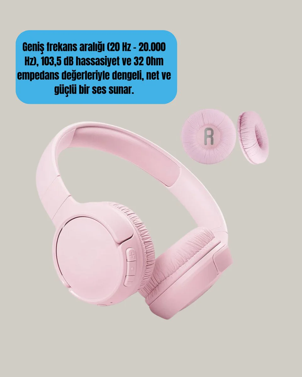 18 Saat Pil Ömürlü Bluetooth Kulaklık - 5.0 Bağlantı, Kablosuz Konfor