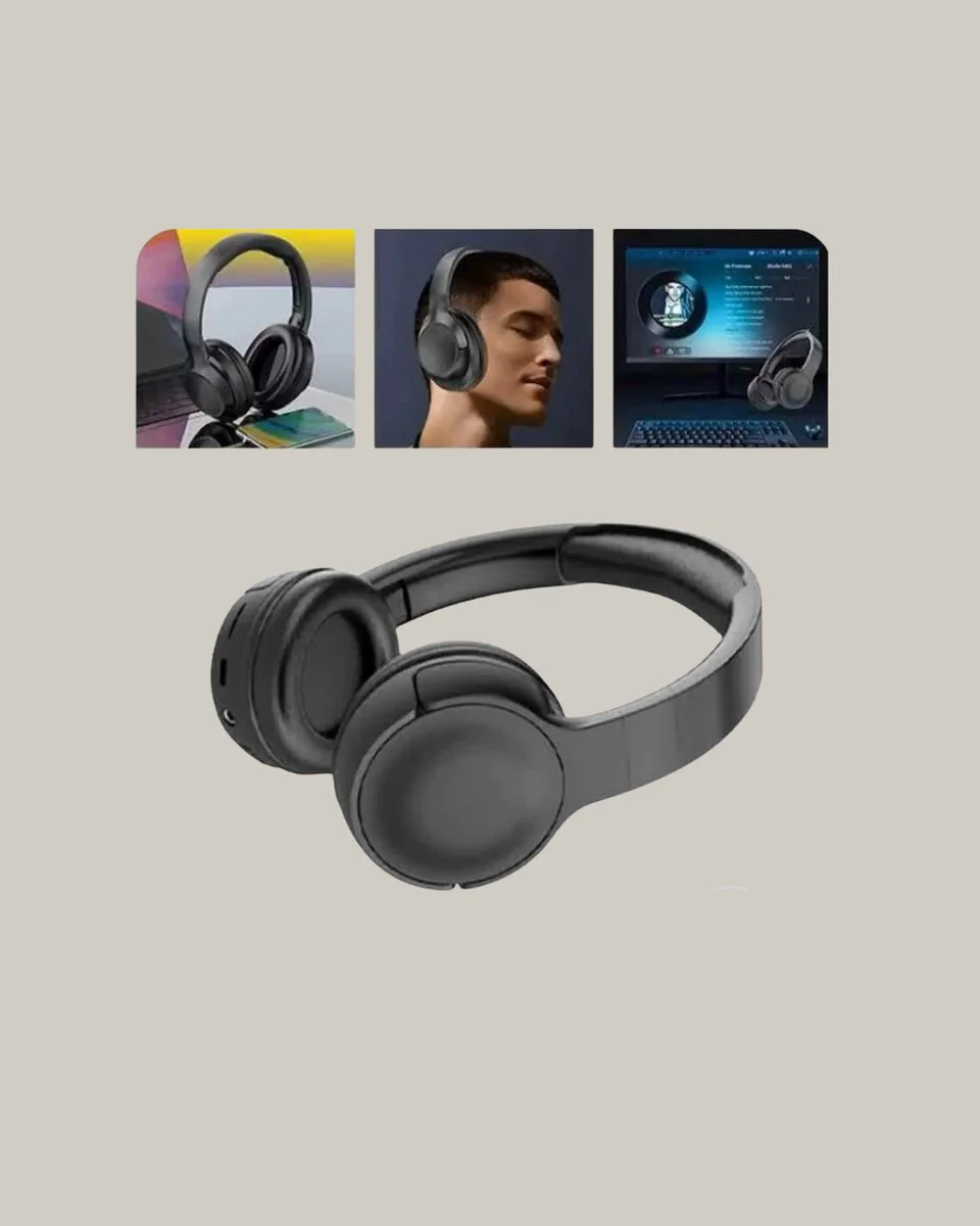 18 Saat Pil Ömürlü Bluetooth Kulaklık - 5.0 Bağlantı, Kablosuz Konfor