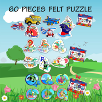 Ada Detox 18 Set - 60 Parça Tox Hayvanlar, Deniz Canlıları Ve Ulaşım Araçla