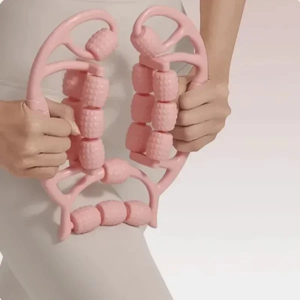 18 Silindirli Çok Fonksiyonlu Vücut Sıkılaştırıcı Masaj Aleti
