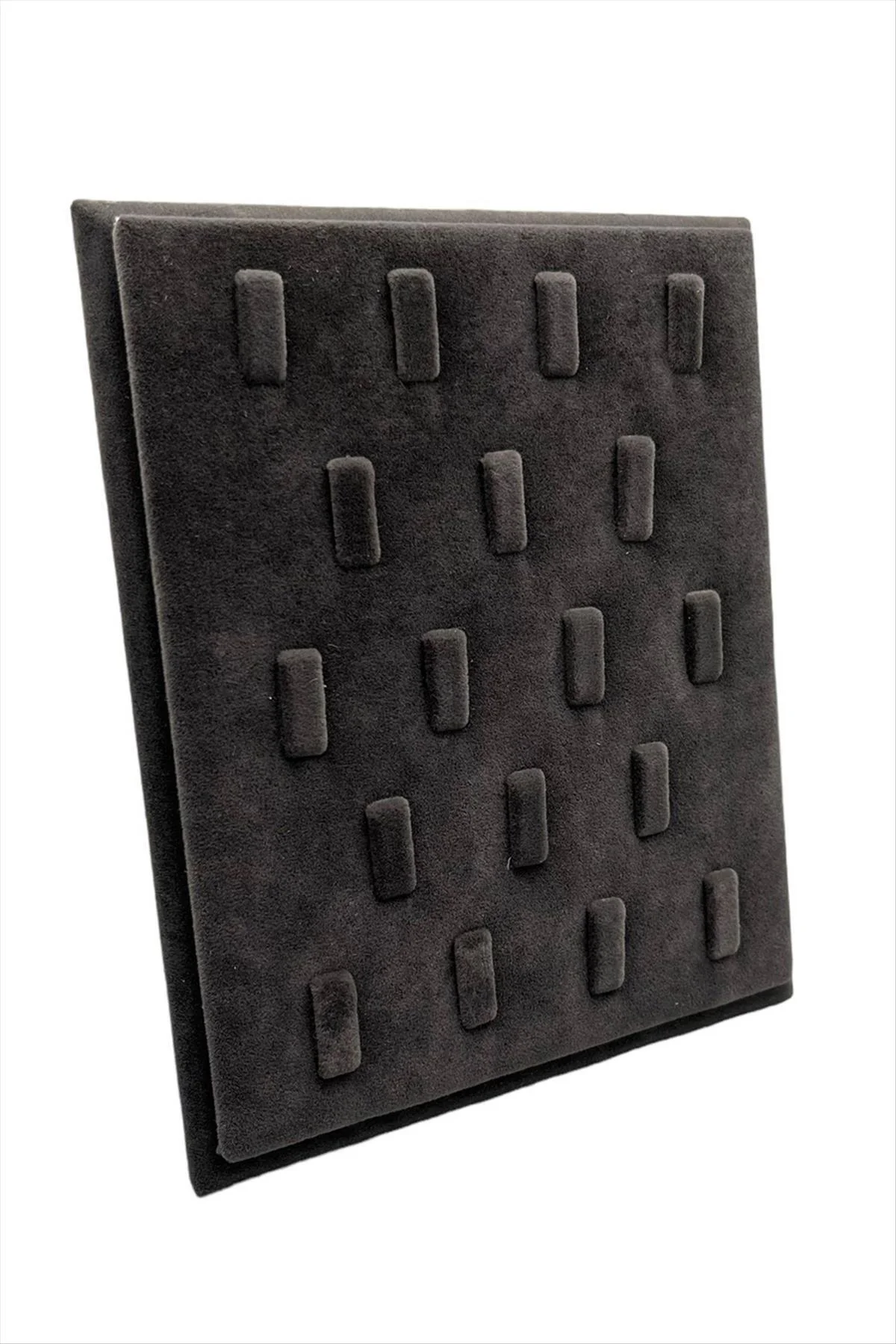 18 Tırnaklı Ayaklı Anfora Kumaş Yüzük Standı 17*20 cm