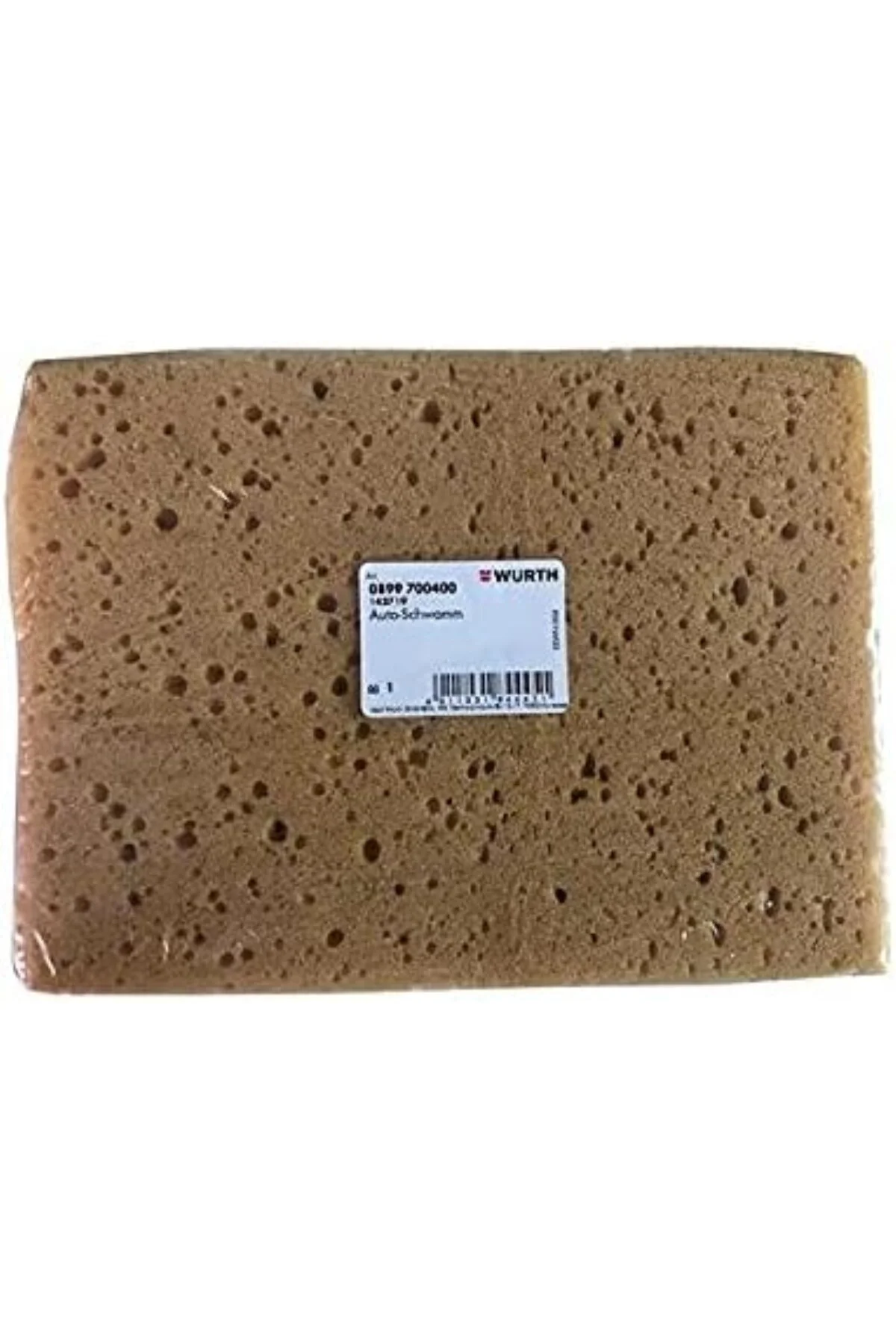 18 x 13 x 6 cm Araba Yıkama Süngeri