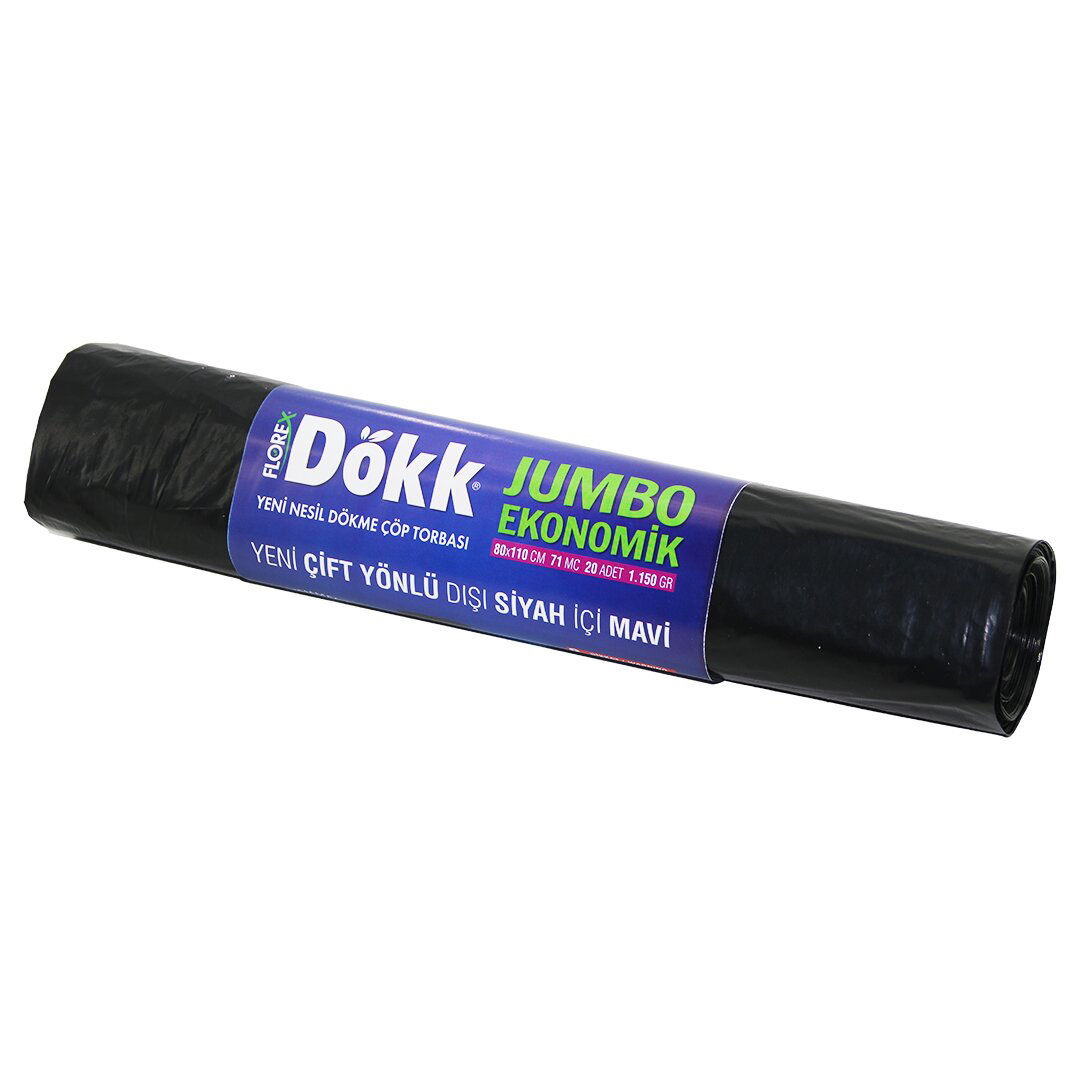 180 ADET FLOREX-619 DÖKK ECO JUMBO ÇİFT YÖNLÜ 20PCS 80X110CM ÇÖP 180 ADET FLOREX-619 DÖKK ECO JUMBO ÇİFT YÖNLÜ 20PCS 80X110CM ÇÖP