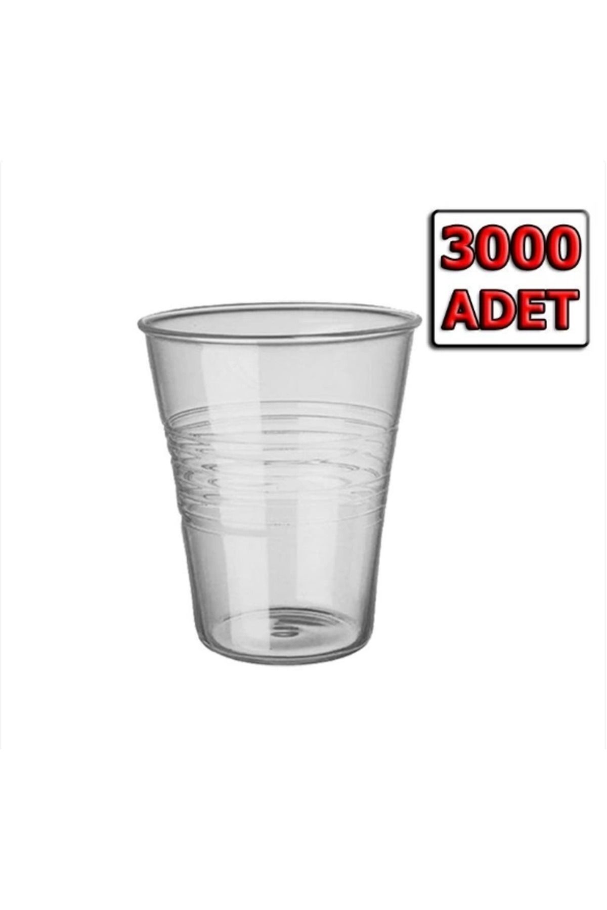 180 cc Plastik Bardak ( 3000 Adet )