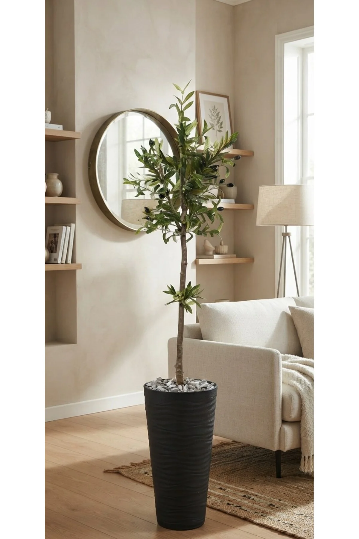 180 Cm Yapay Zeytin Ağacı Siyah Saksılı Dekoratif Büyük Boy Salon Ev Ofis Ağacı Zeytin Dalı 180 Cm Yapay Zeytin Ağacı Siyah Saksılı Dekoratif Büyük Boy Salon Ev Ofis Ağacı Zeytin Dalı