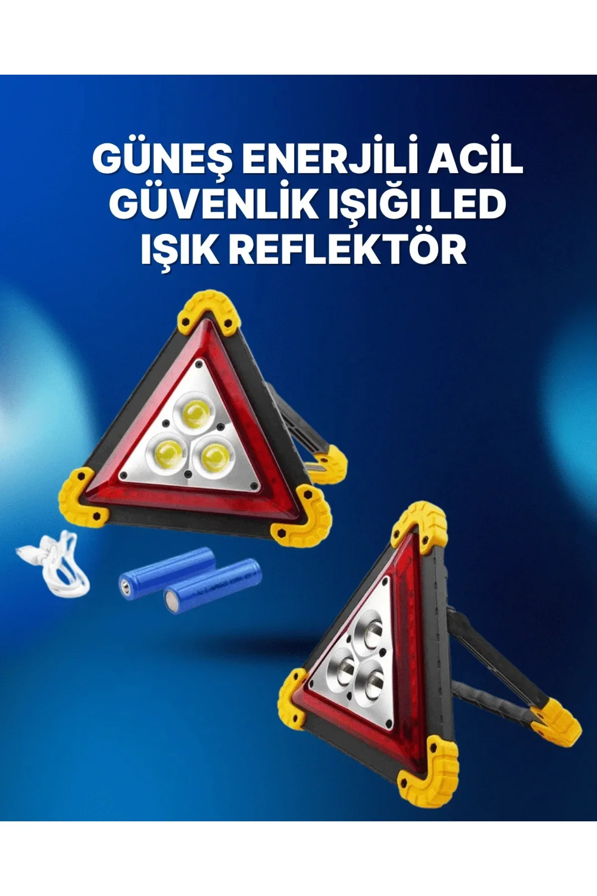 180° Döndürülebilir Asma Aparatlı Park ve İkaz Lambası