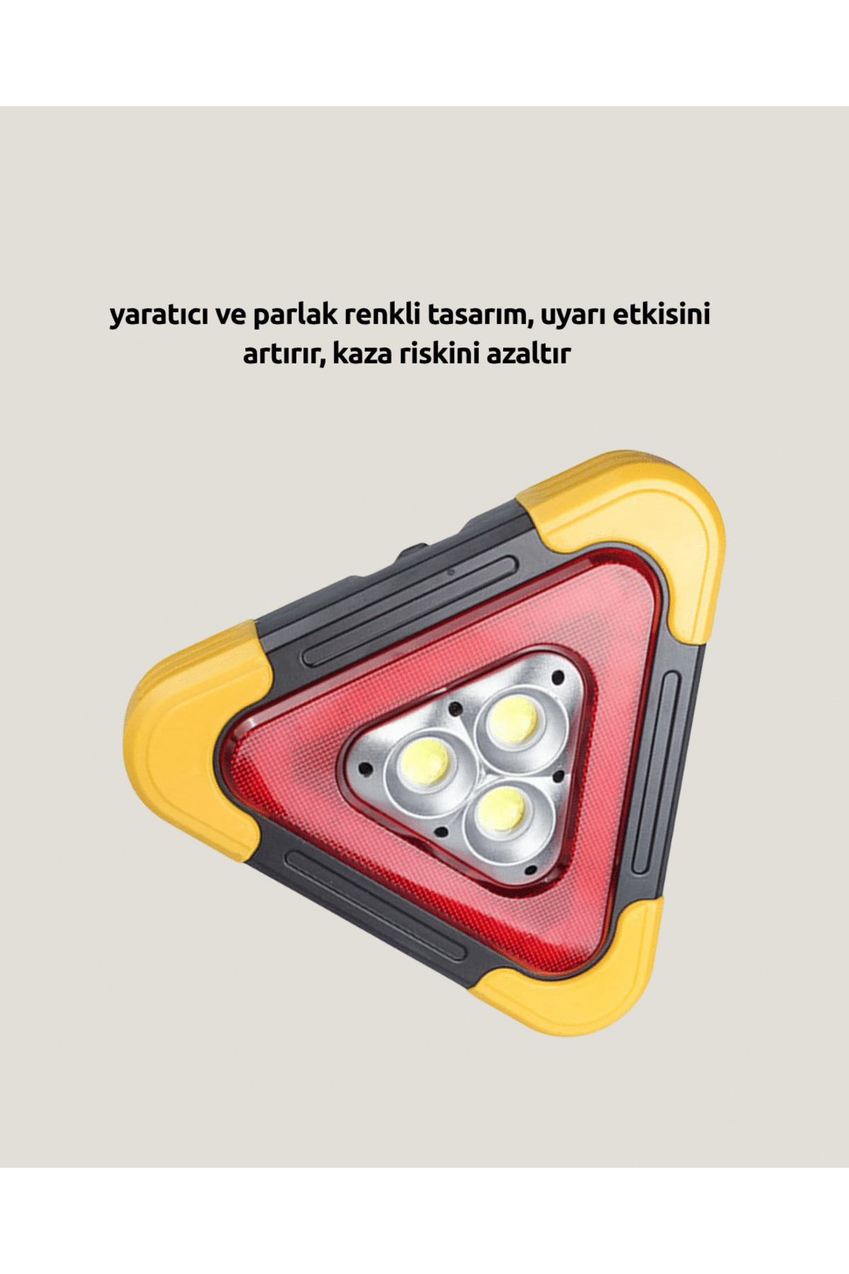180° Döndürülebilir Asma Aparatlı Park ve İkaz Lambası - Lisinya