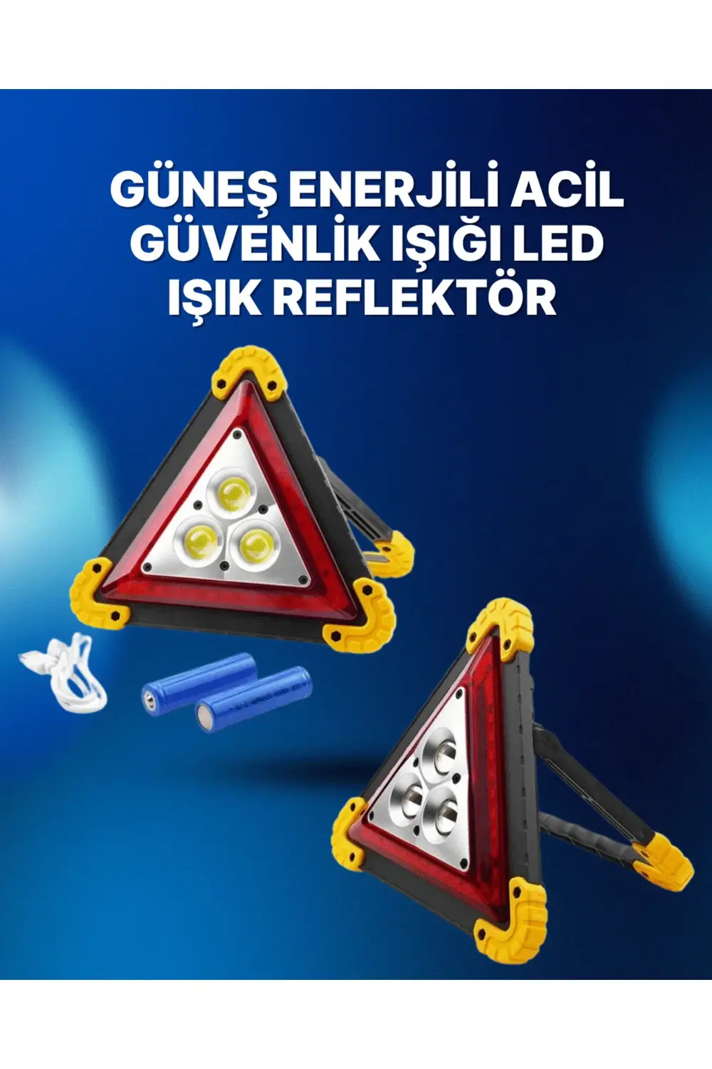 180° Döndürülebilir Asma Aparatlı Park ve İkaz Lambası