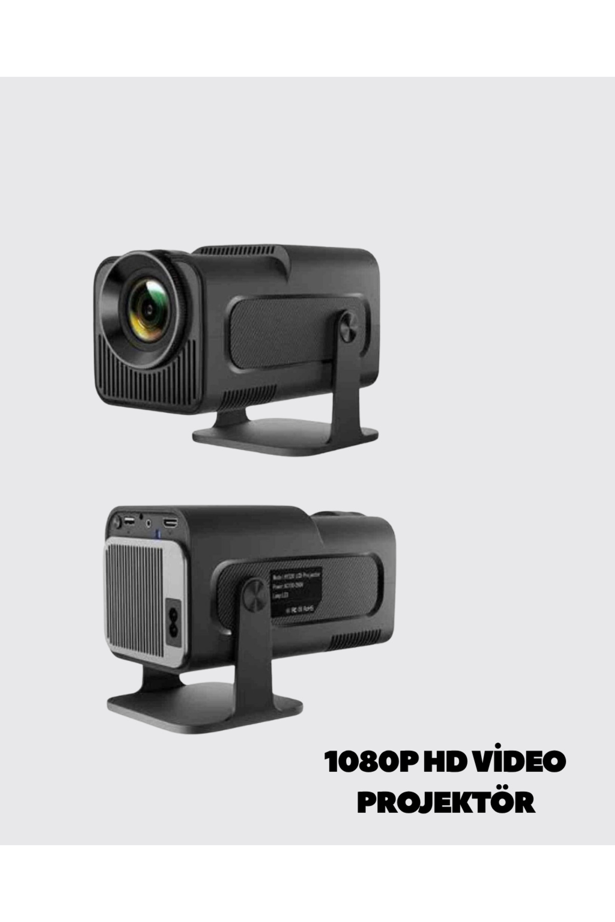 180° Dönebilen Gövde Tasarımıyla Tavan Yansıtmalı Taşınabilir Pro