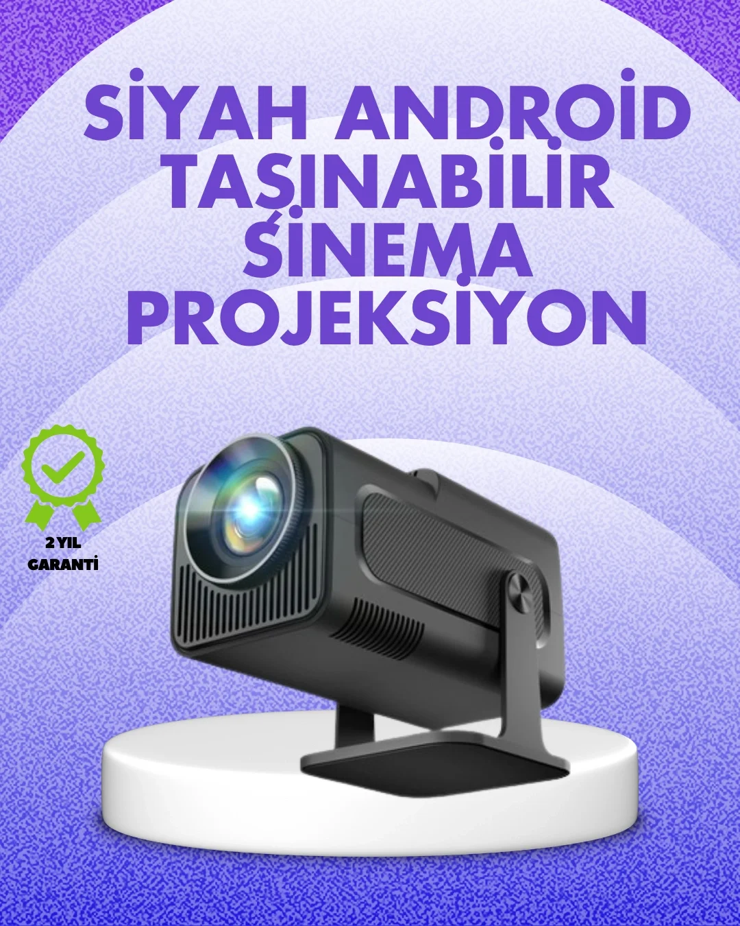 180° Dönebilen Gövde Tasarımıyla Tavan Yansıtmalı Taşınabilir Projektör Fiyatı, Yorumları ve Özellikleri