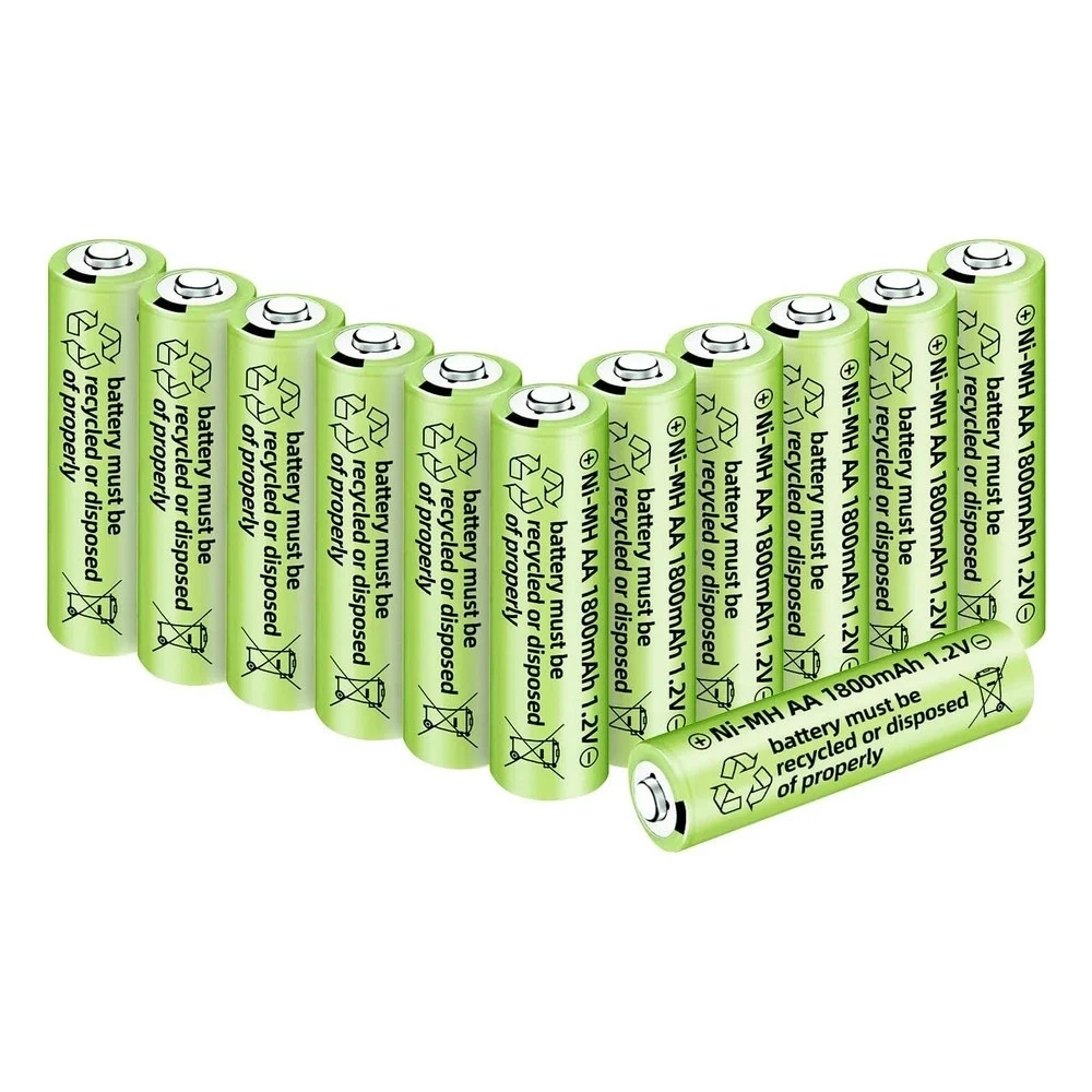 1800 Mah 1.2v Aa Ni-mh Şarj Edilebilir Pil 12 Adet Fiyatı, Yorumları ve Özellikleri