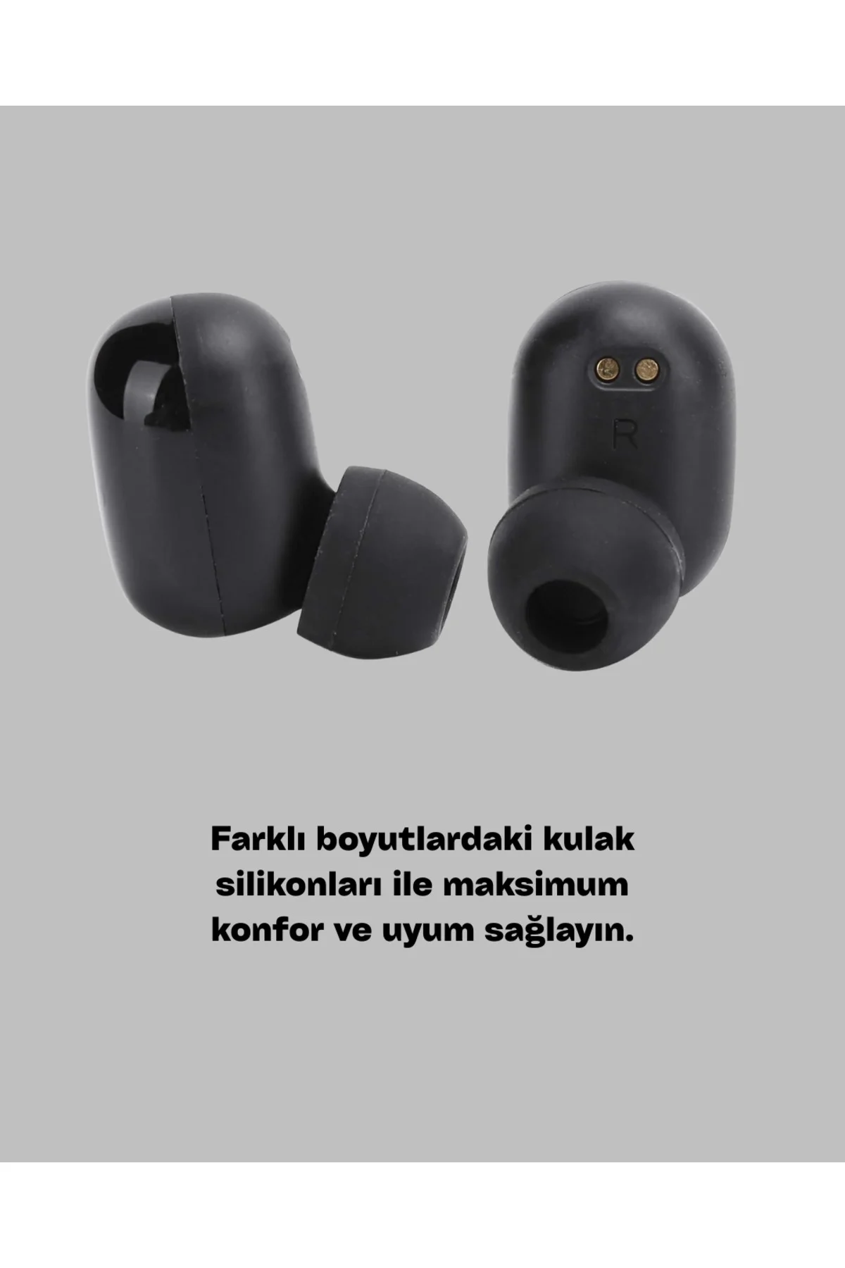1800 mAh Güçlü Şarj Kutusu ile Bluetooth Kulaklık Seti