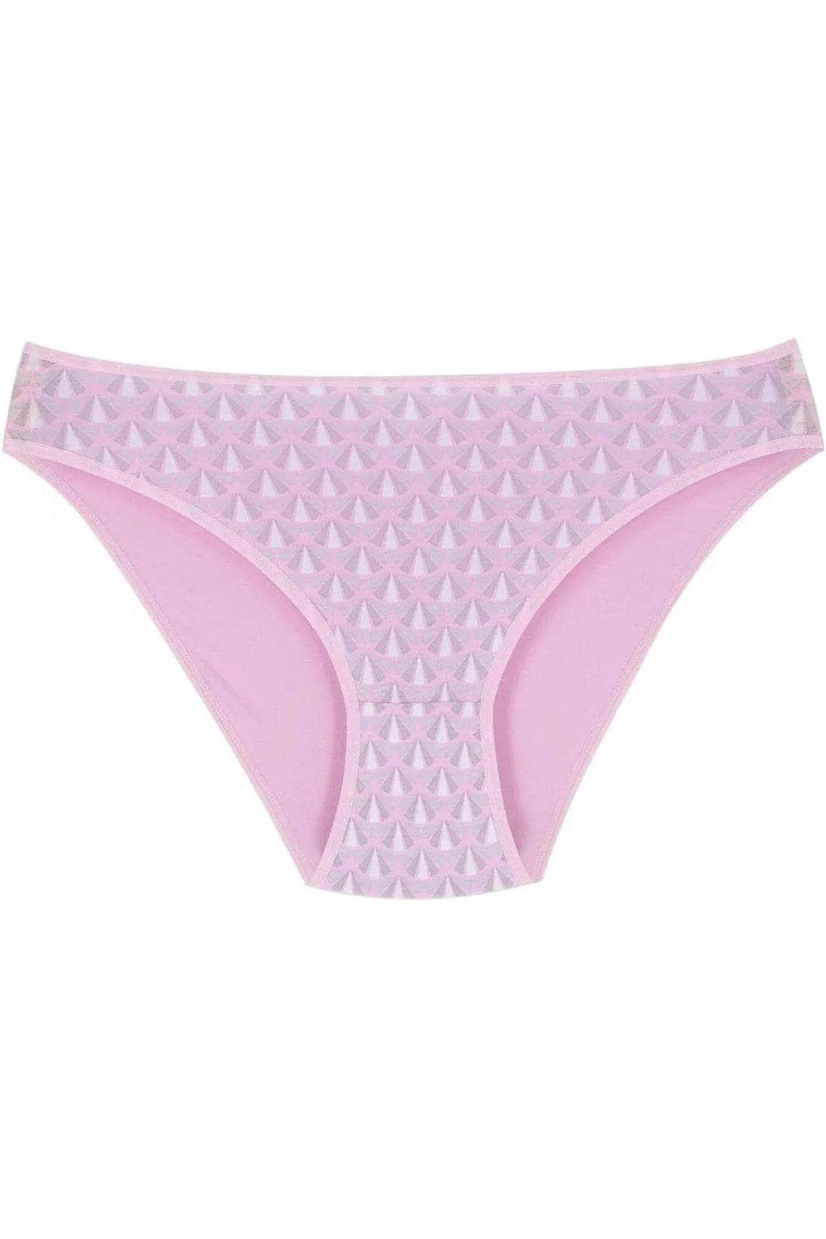 18001-3 Kadın 7'li Pinks Bikini Külot Paketi