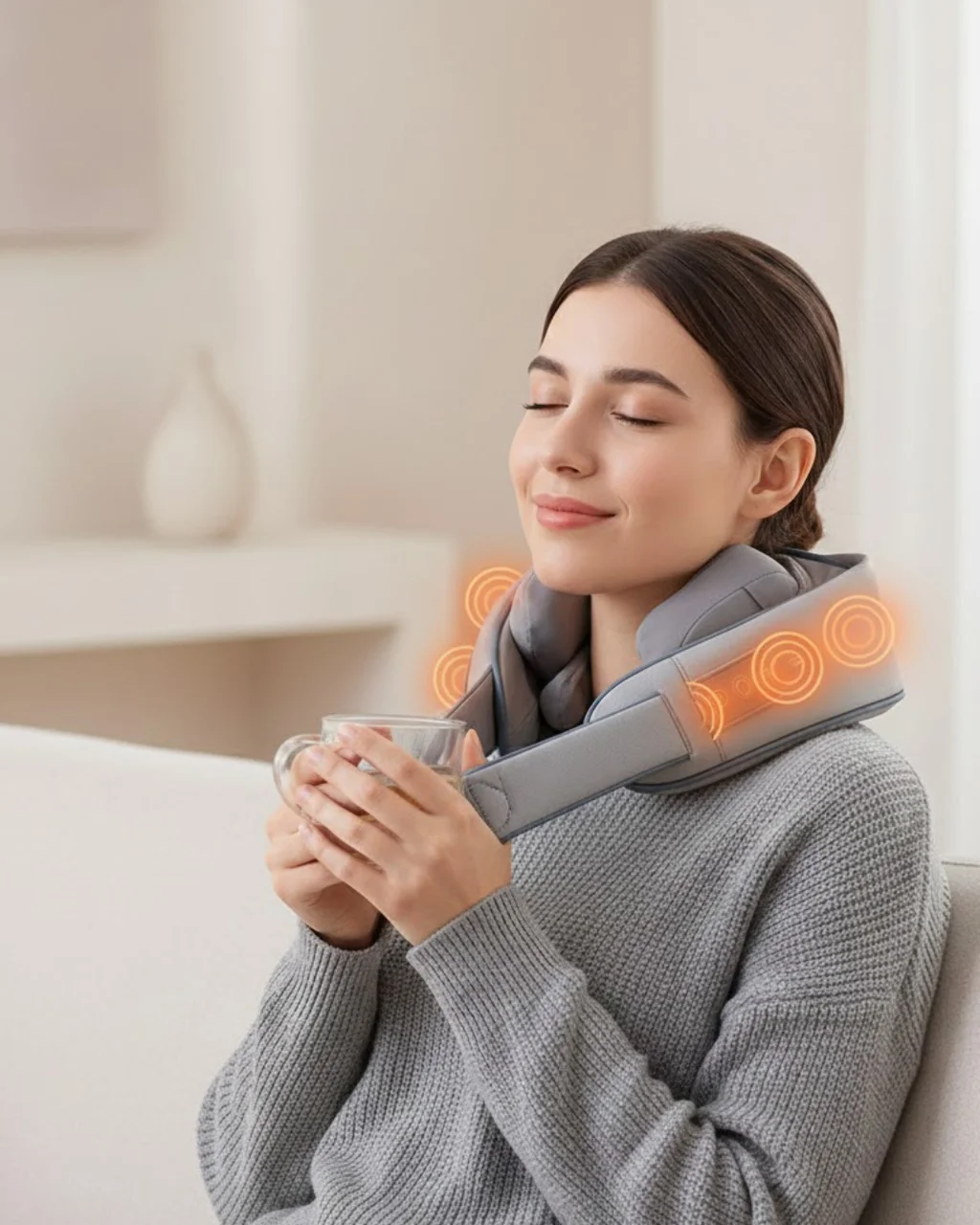 1800mah Pil Kapasiteli Boyun Masaj Aleti - Lisinya Diğer