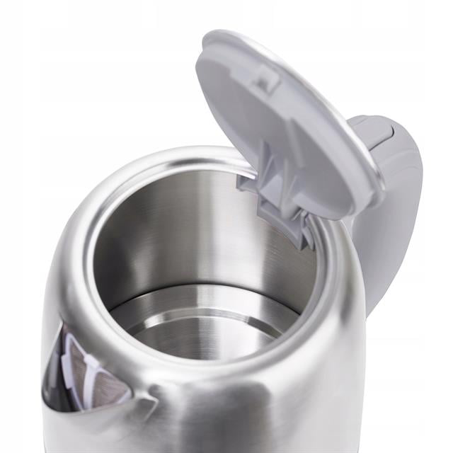 1800W 1.8 Litre Lüks Çelik Su Isıtıcı Kettle İnox CRW-7211 (4741