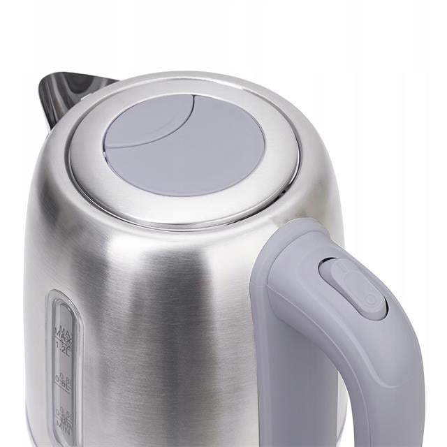 1800W 1.8 Litre Lüks Çelik Su Isıtıcı Kettle İnox CRW-7211 (4741