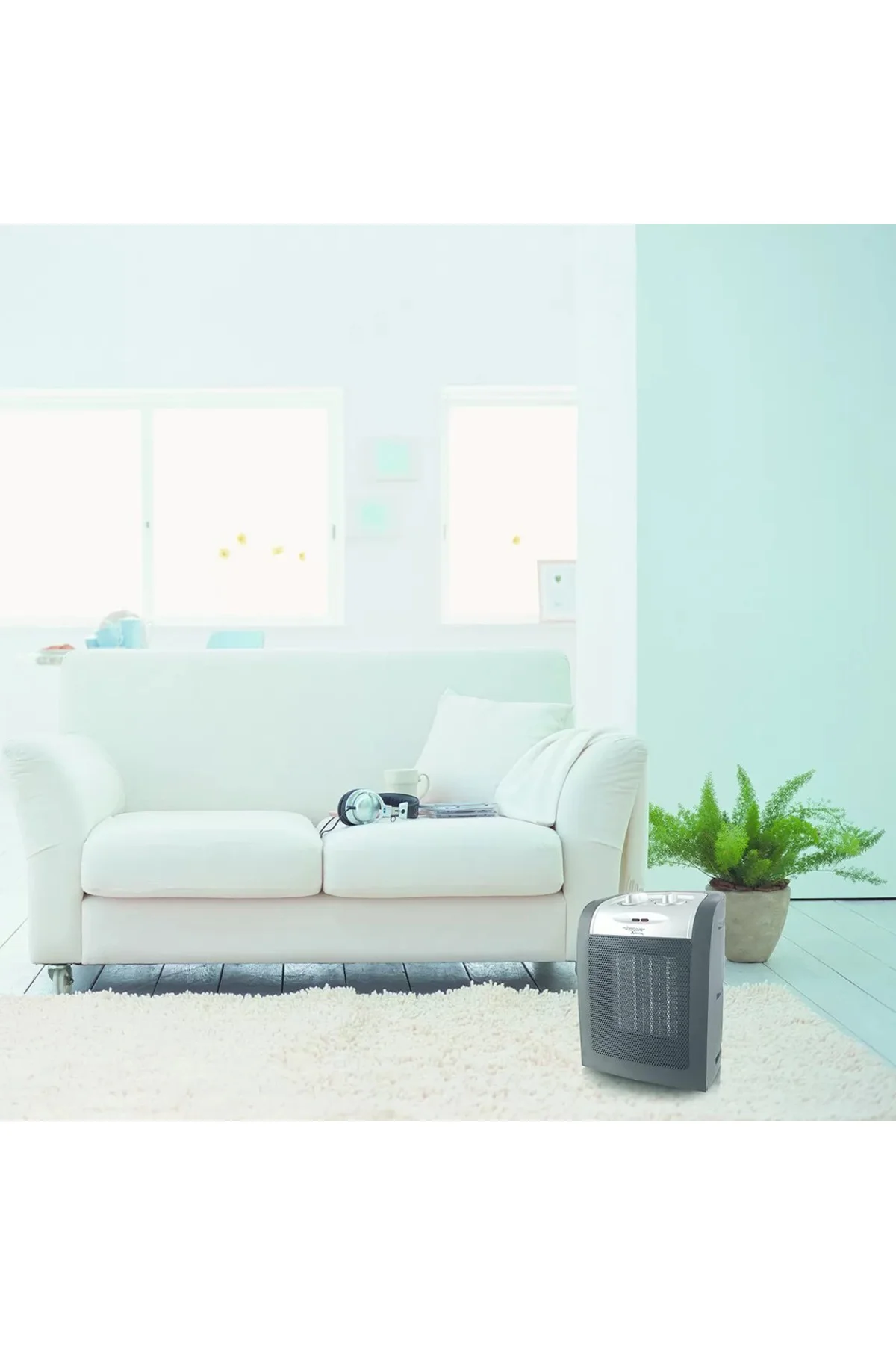 1800W Termostatlı Seramik Fanlı Isıtıcı