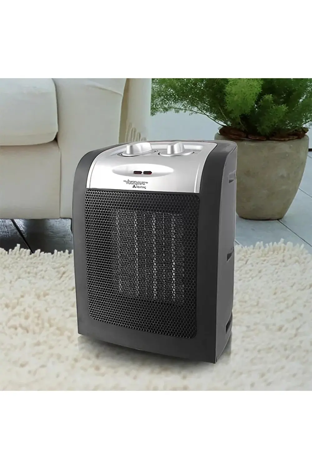 1800W Termostatlı Seramik Fanlı Isıtıcı