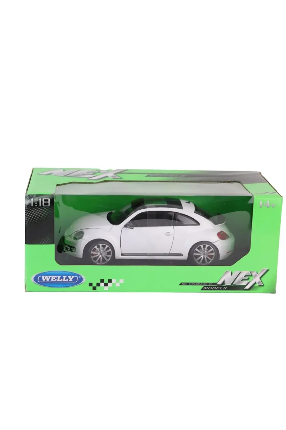 18042 WELLY METAL ARABA VE BEETLE 1 18 6