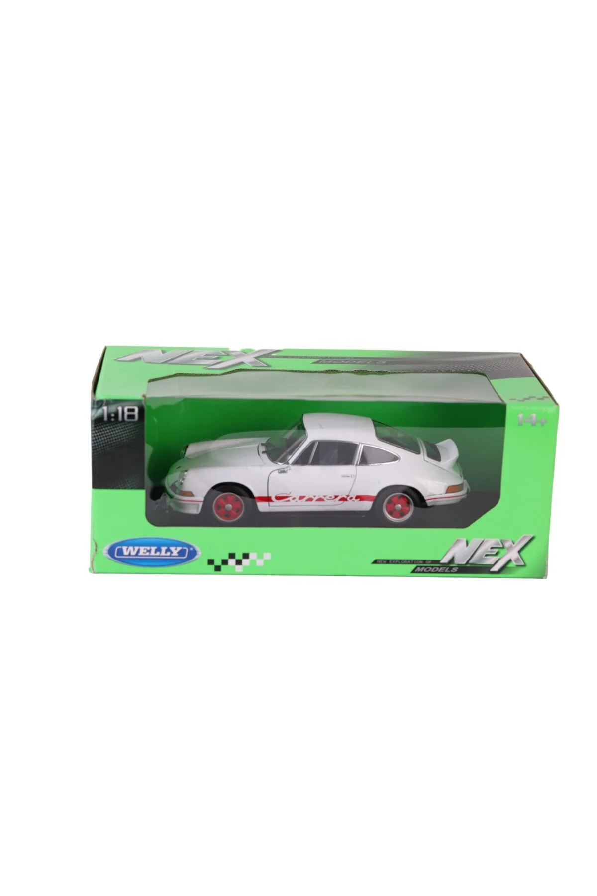 18044 WELLY 1 18 DİE CAST 1973 PORCHE 91/Bay Her Telden/ Bay Her Telden
