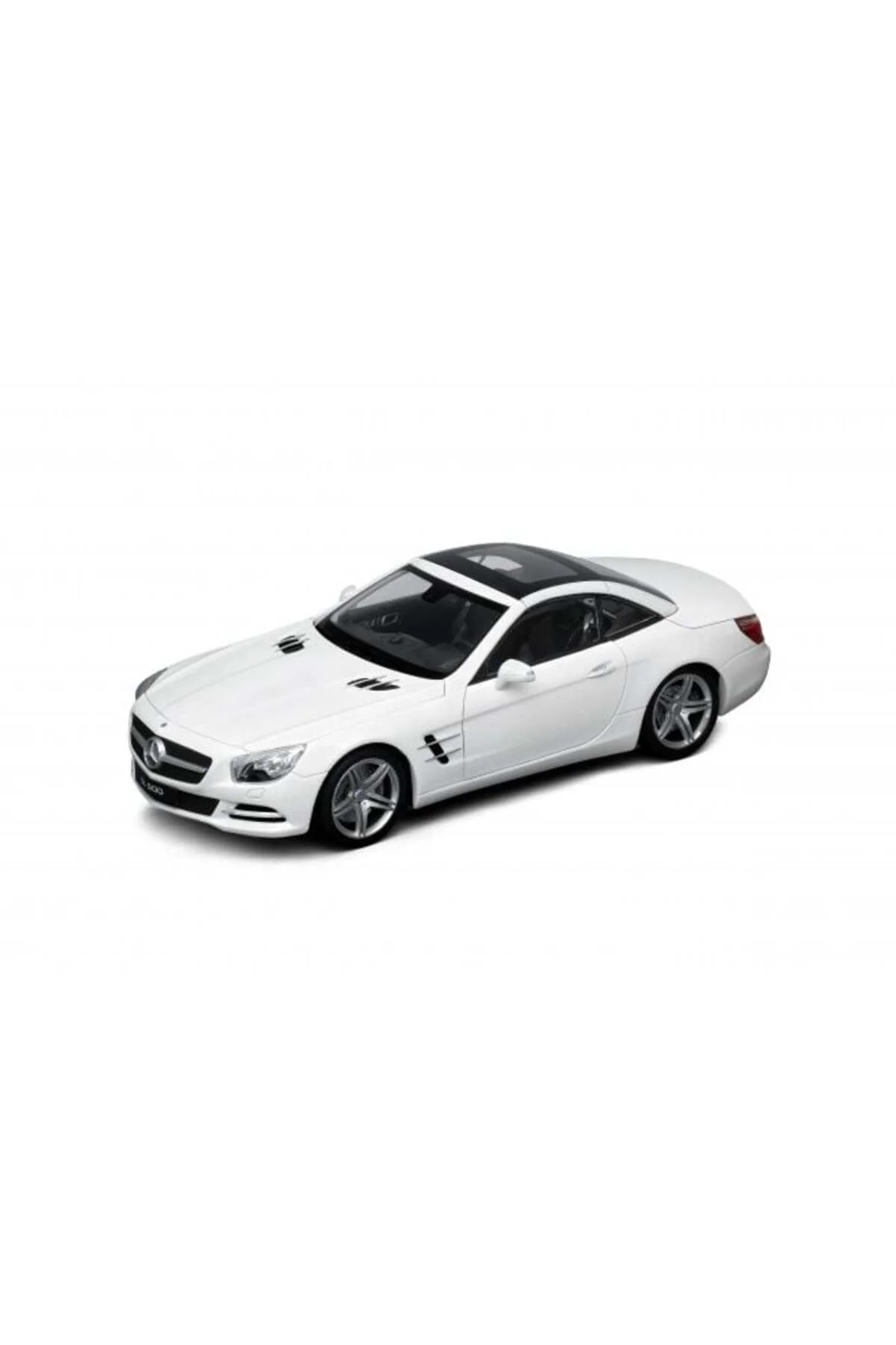 18046 WELLY 1 18 MERCEDES BENZ SL500 HARD