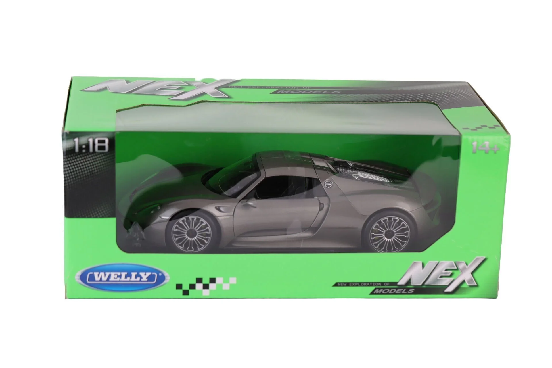 18051 WELLY 1 18 PORCHE 918 SPYDER
