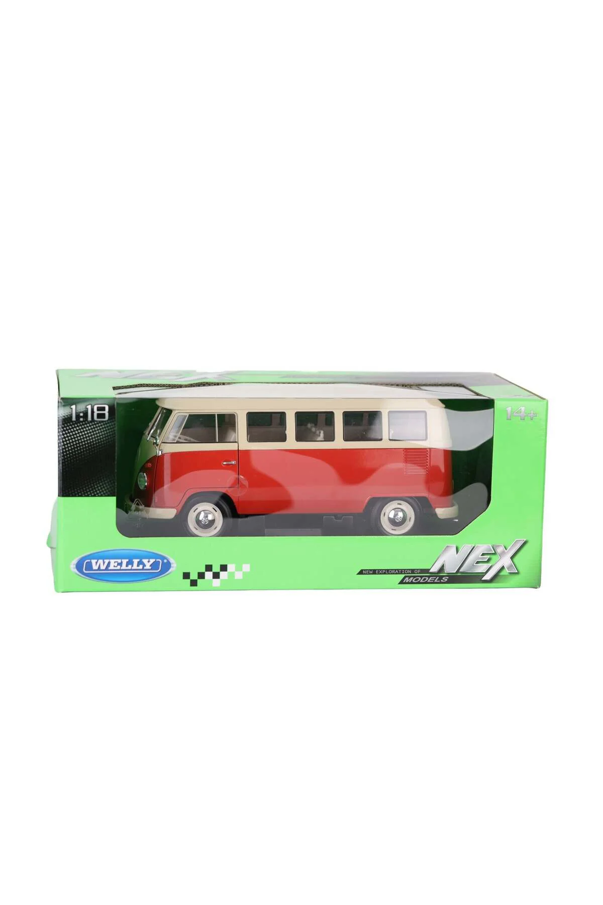 18054 WELLY 1 18 1963 VOLKSWAGEN T1 BUS 6