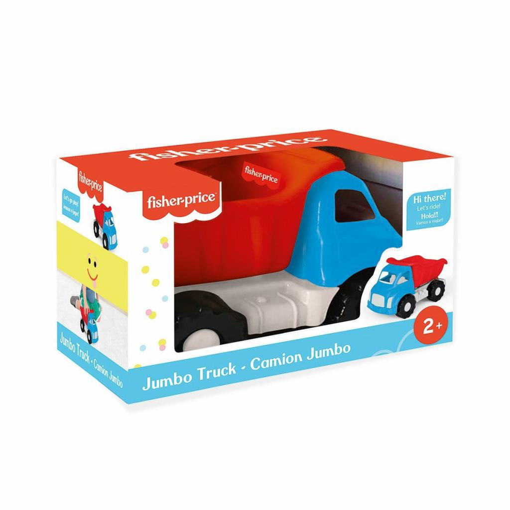 Just Cheap Store 1807 Fisher Price Jumbo Kamyon